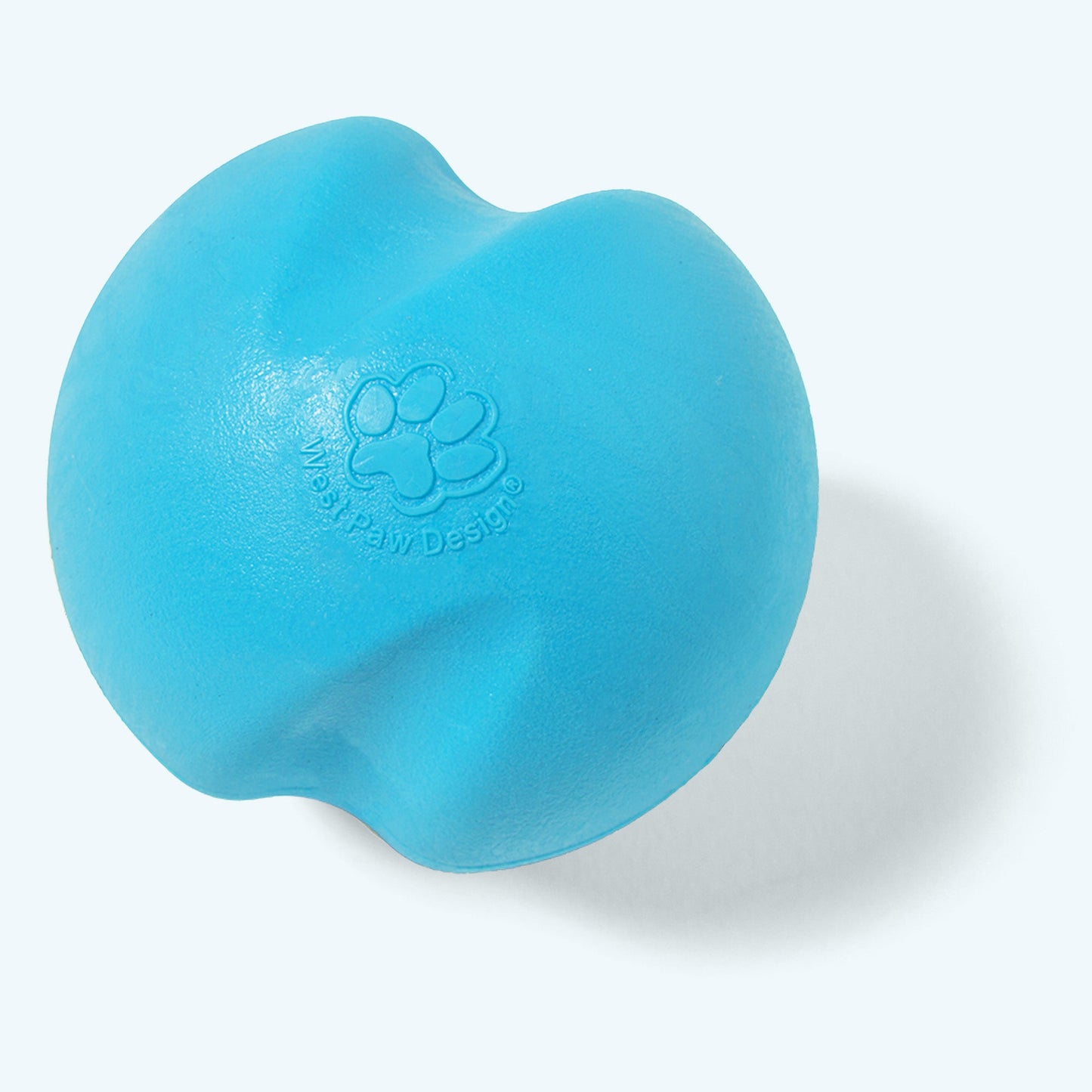 West Paw Jive Dog Ball – Erratic Bounce, Tougher Than Tennis | Fetch & Chew | XS, S & L