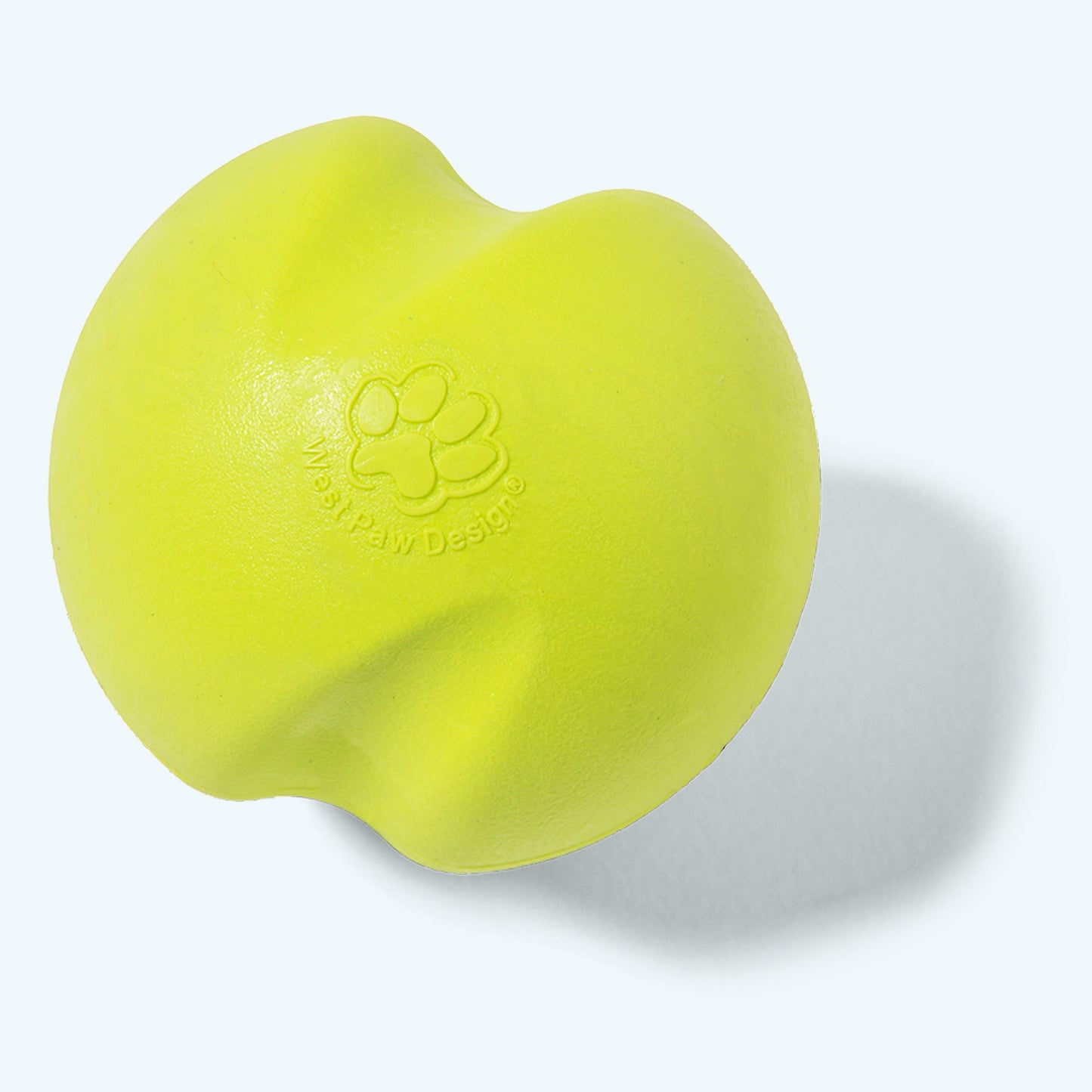 West Paw Jive Dog Ball – Erratic Bounce, Tougher Than Tennis | Fetch & Chew | XS, S & L