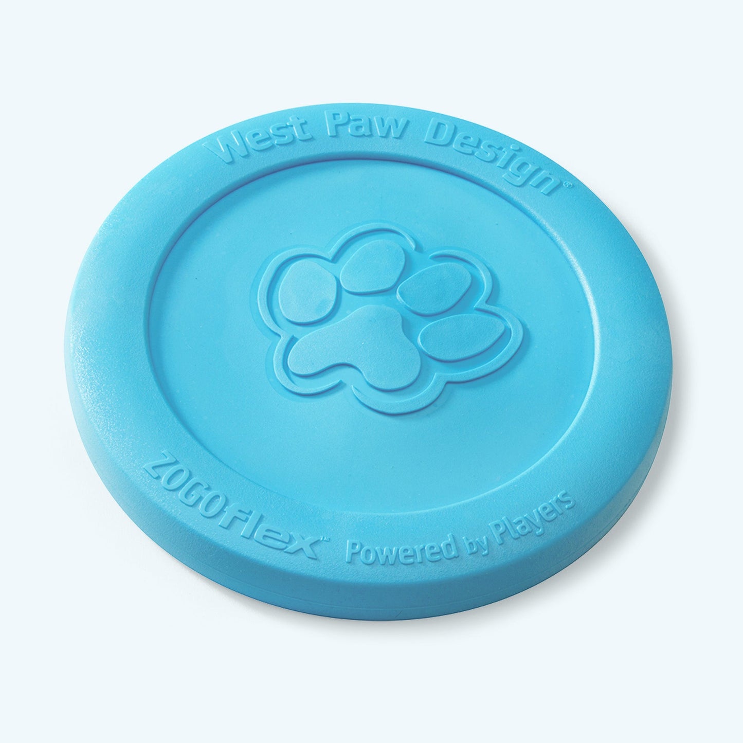 West Paw Zisc Dog Flying Disc – Soft & Floatable Frisbee for Gentle Chewers