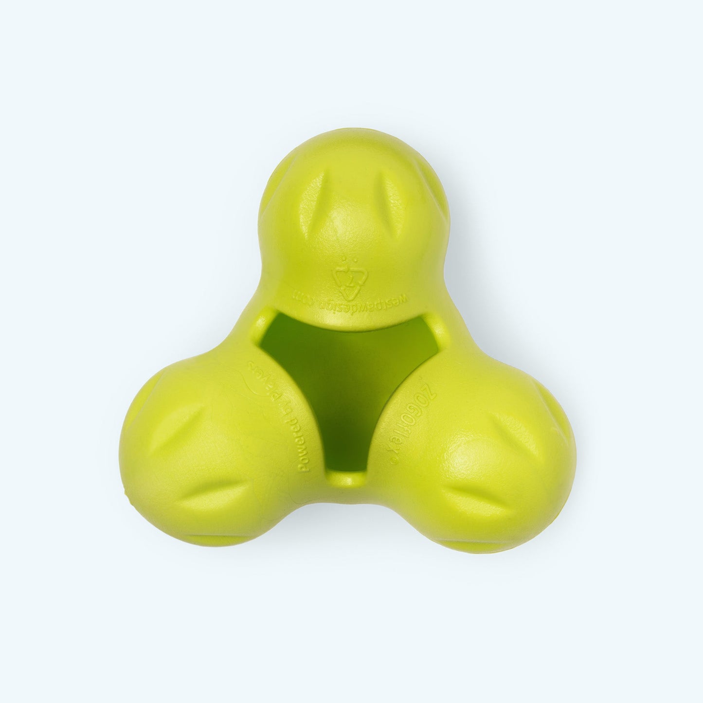 West Paw Tux Treat Toy – Toughest Treat Toy | Ideal for Short-Snouted Breeds | S & L