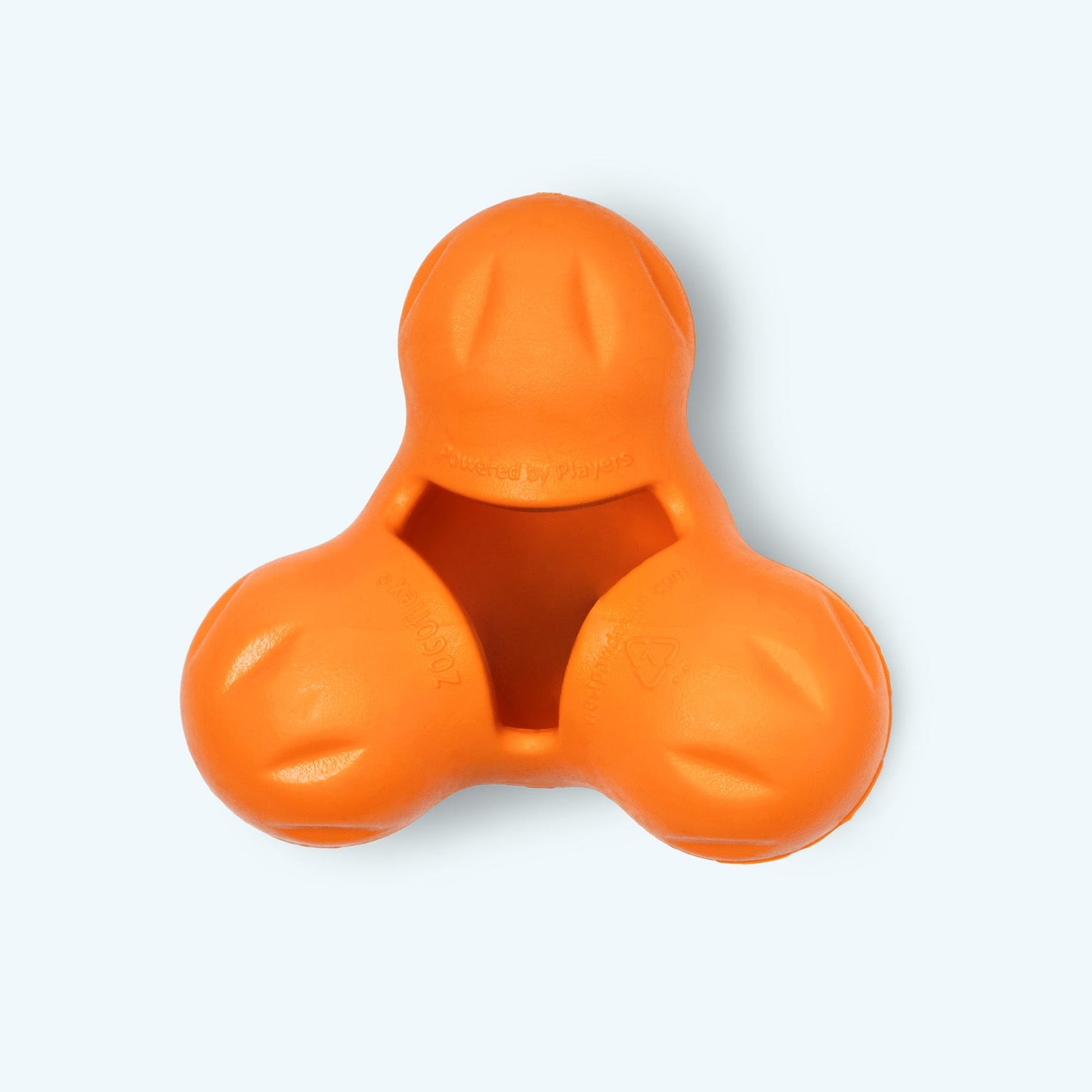 West Paw Tux Treat Toy – Toughest Treat Toy | Ideal for Short-Snouted Breeds | S & L