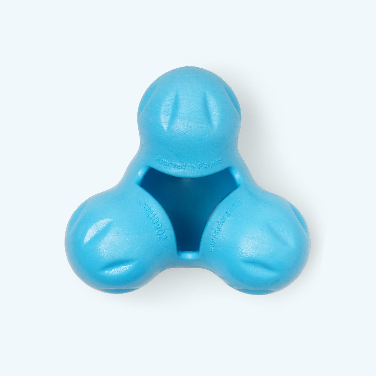 West Paw Tux Treat Toy – Toughest Treat Toy | Ideal for Short-Snouted Breeds | S & L
