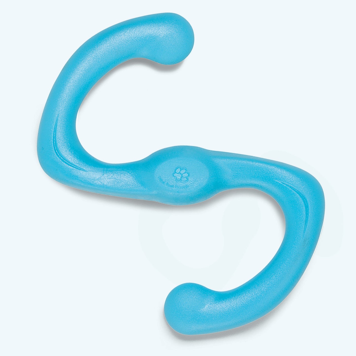 West Paw Bumi Dog Tug Toy – Stretches to 2x Its Length | S-Shape Fetch & Tug | S & L