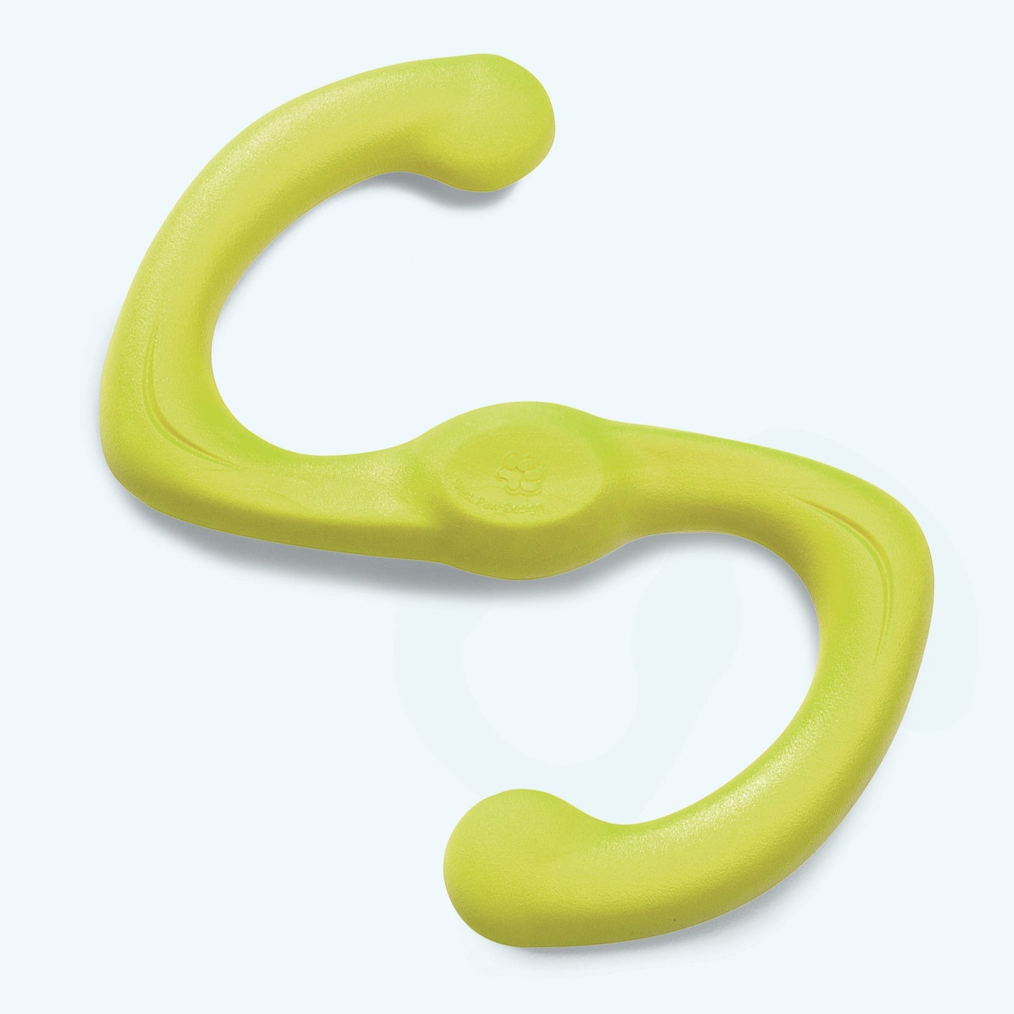 West Paw Bumi Dog Tug Toy – Stretches to 2x Its Length | S-Shape Fetch & Tug | S & L