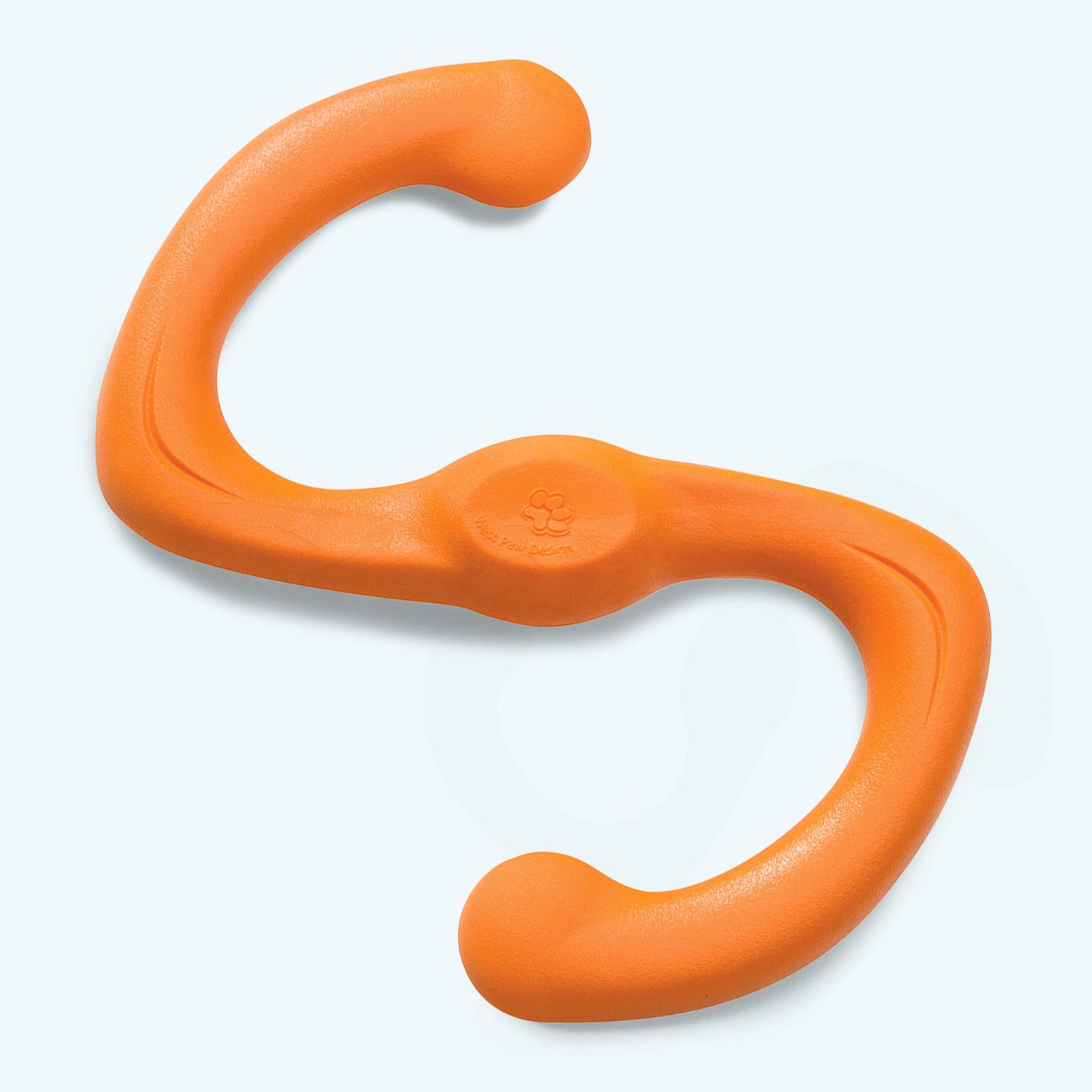 West Paw Bumi Dog Tug Toy – Stretches to 2x Its Length | S-Shape Fetch & Tug | S & L