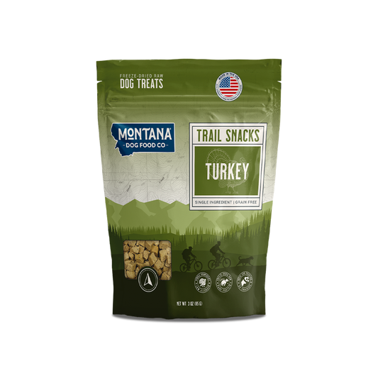 Freeze-Dried Turkey Liver Dog Treats – Raw, Single Ingredient, 3oz