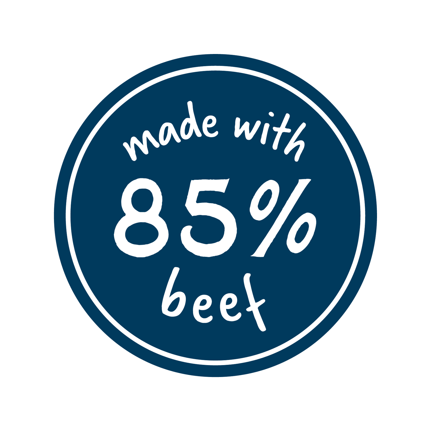 Freeze-Dried Raw Beef Dog Food – Grain-Free, Fruits & Vegetables, 6.4oz or 16oz