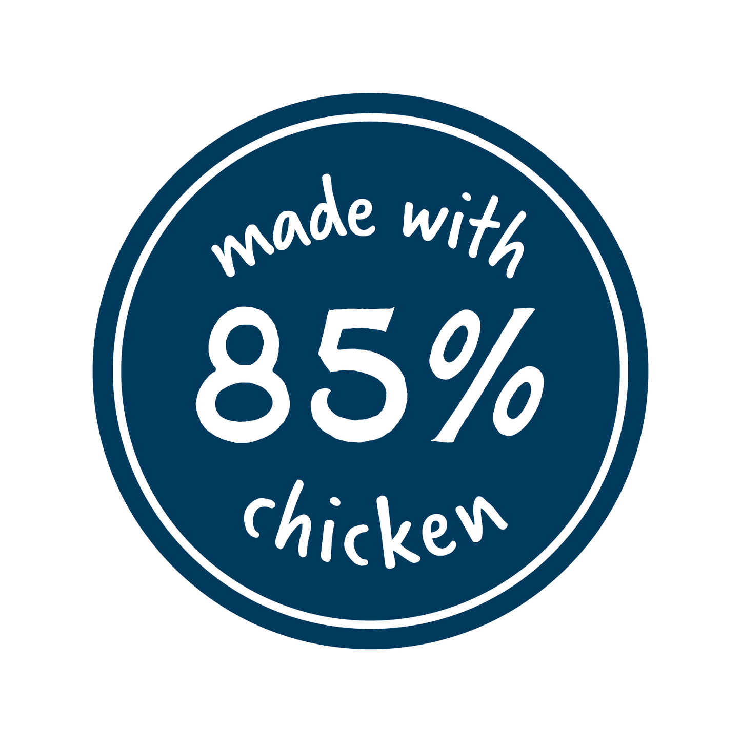 Freeze-Dried Raw Chicken Dog Food – Free-Range, Grain-Free, Fruits & Vegetables, 6.4oz or 16oz