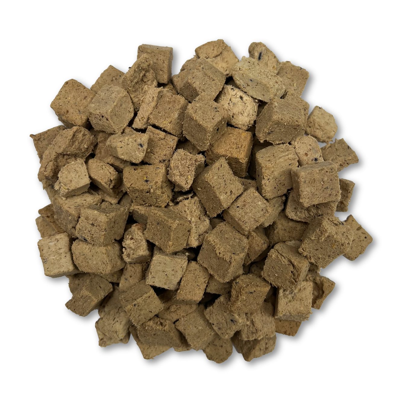 Freeze-Dried Raw Beef Dog Food – Grain-Free, Fruits & Vegetables, 6.4oz or 16oz
