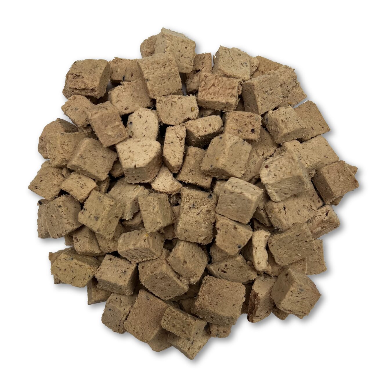Freeze-Dried Raw Chicken Dog Food – Free-Range, Grain-Free, Fruits & Vegetables, 6.4oz or 16oz