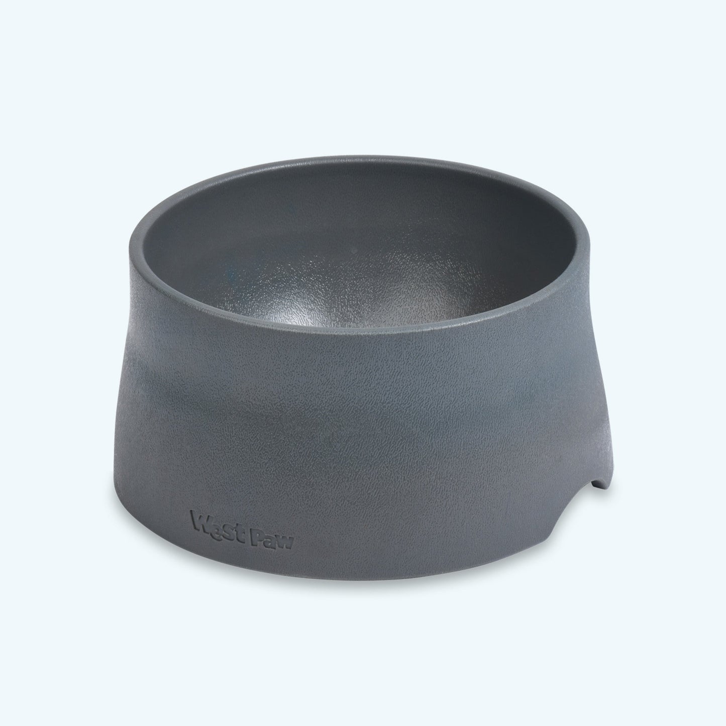 West Paw Non-Slip Dog Bowl – Quiet, Less-Mess Feeding | Seaflex® Recycled Ocean Plastic | 4 Colors