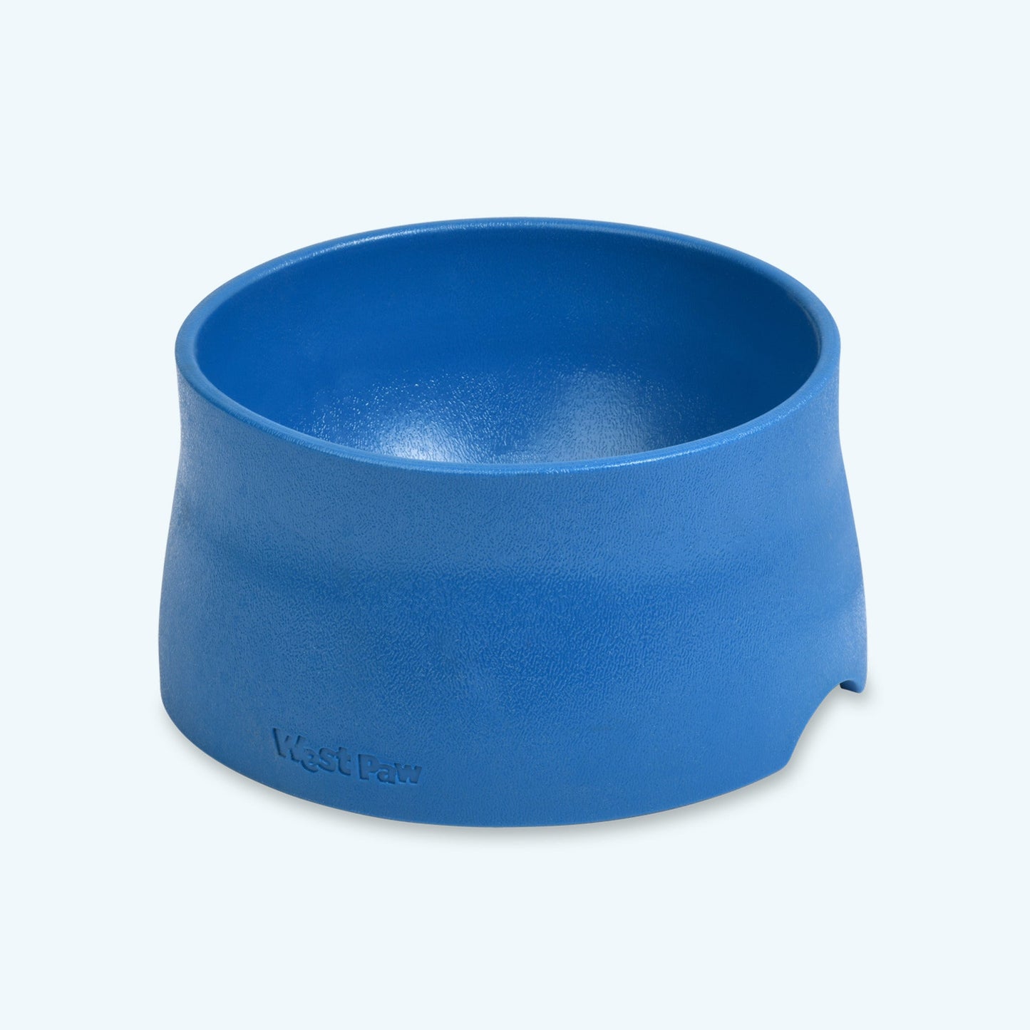 West Paw Non-Slip Dog Bowl – Quiet, Less-Mess Feeding | Seaflex® Recycled Ocean Plastic | 4 Colors