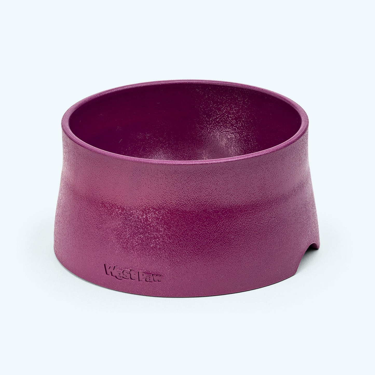 West Paw Non-Slip Dog Bowl – Quiet, Less-Mess Feeding | Seaflex® Recycled Ocean Plastic | 4 Colors