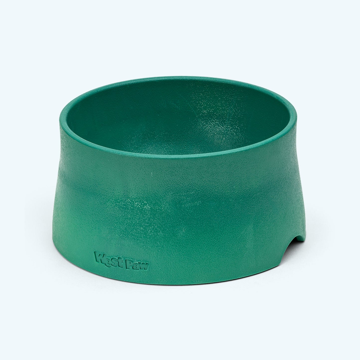 West Paw Non-Slip Dog Bowl – Quiet, Less-Mess Feeding | Seaflex® Recycled Ocean Plastic | 4 Colors