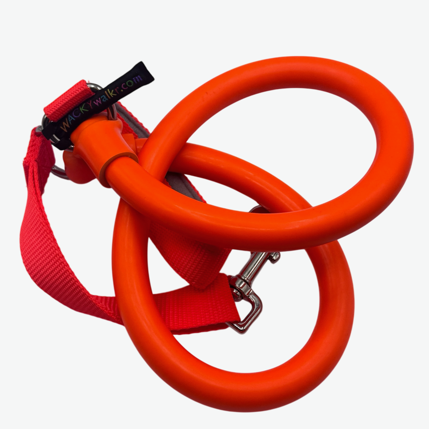 WUNDERleash – Original No-Pull Dog Leash | 4 ft Stretches to 7 ft