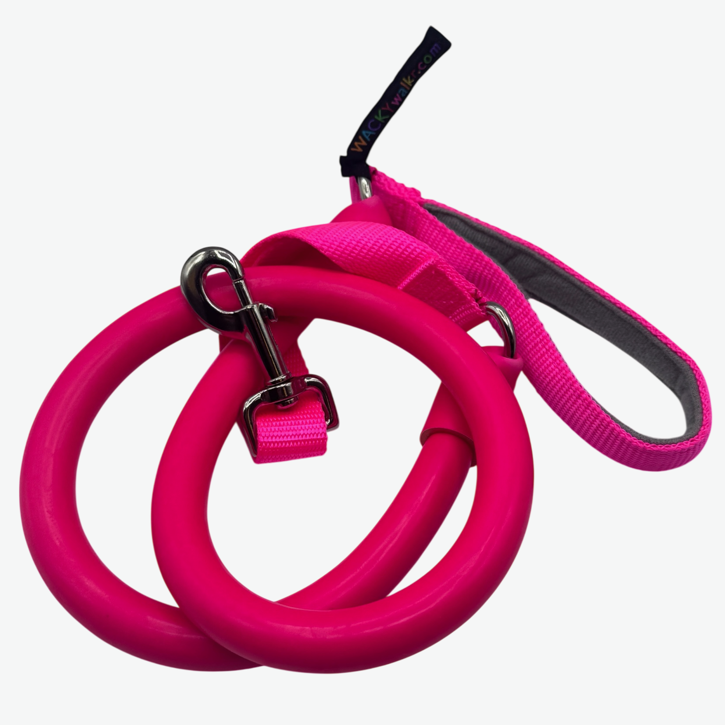 WUNDERleash – Original No-Pull Dog Leash | 4 ft Stretches to 7 ft