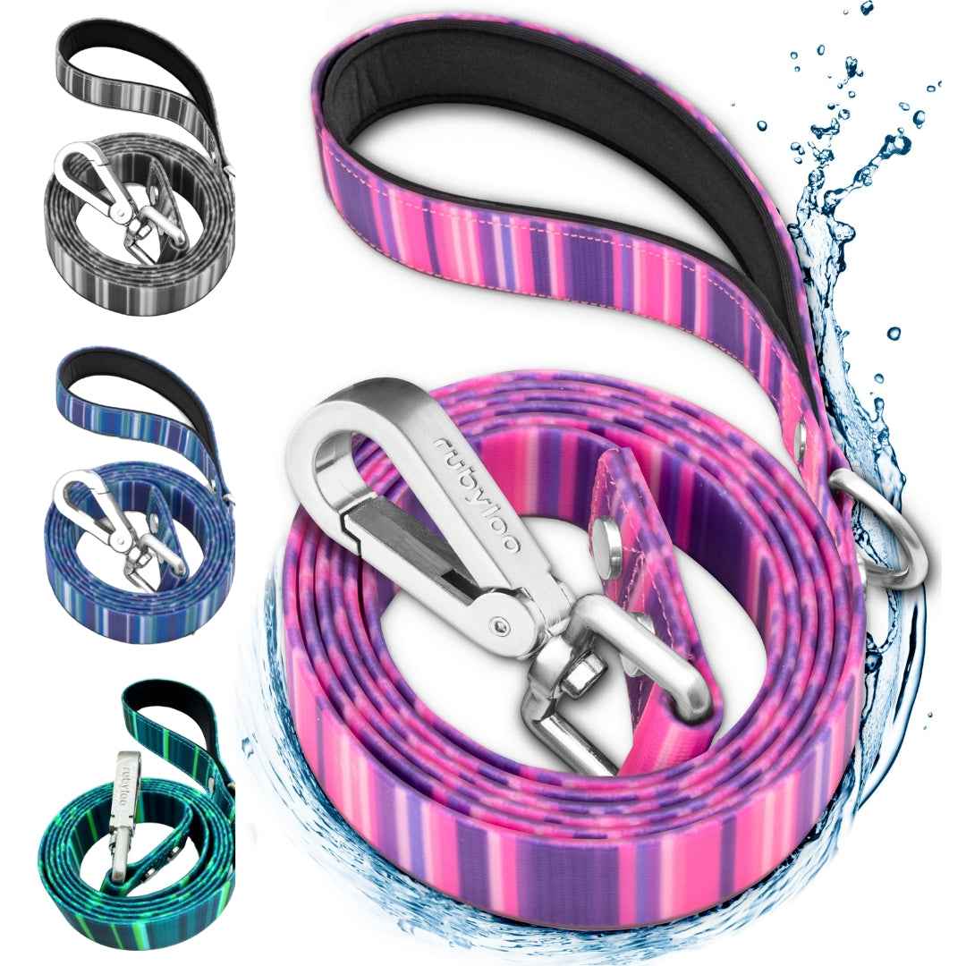Washable, Waterproof & Stink Proof Dog Leashes
