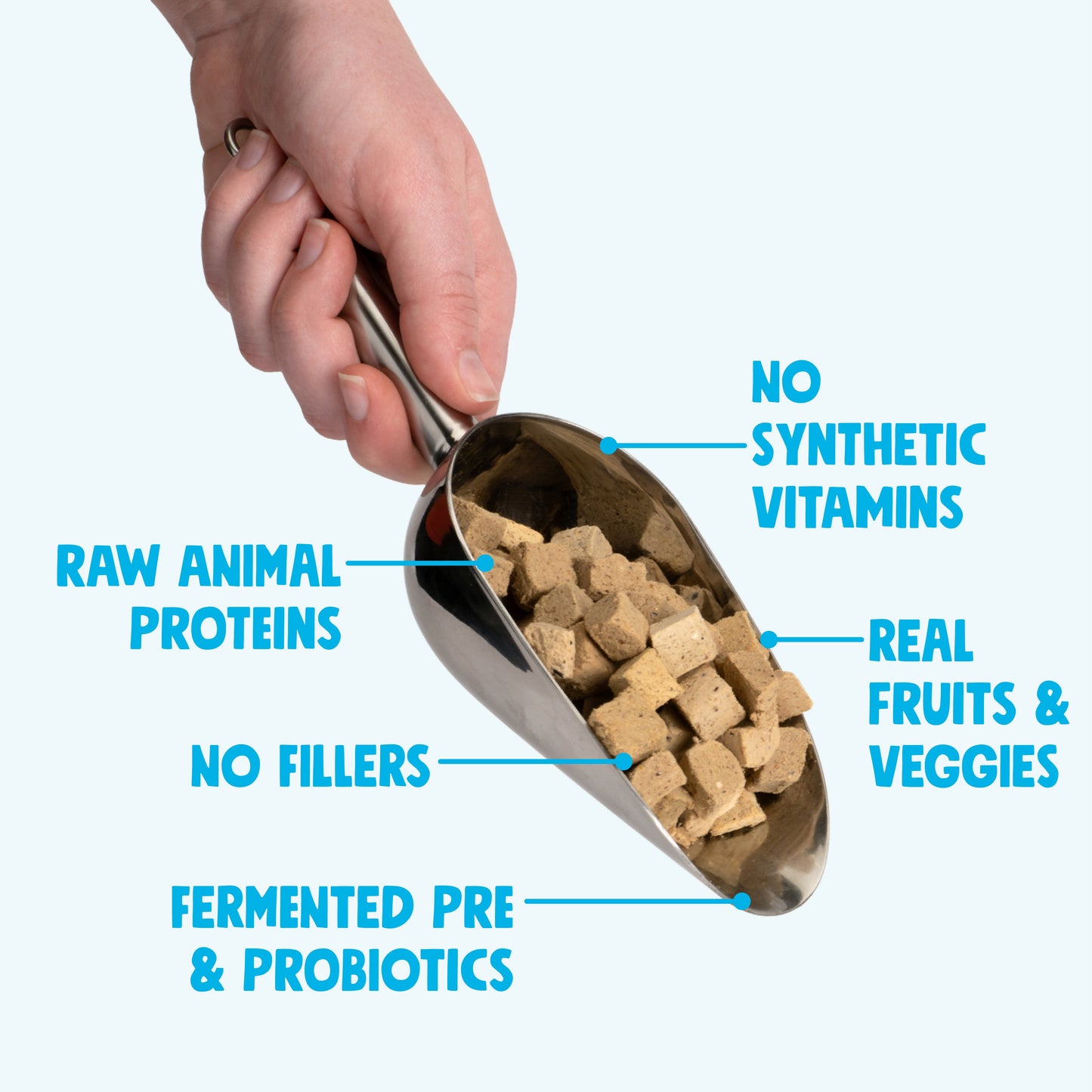 West Paw Rawbiotic Bites Chicken Dog Food Topper – Raw Protein, Probiotics & Real Veggies