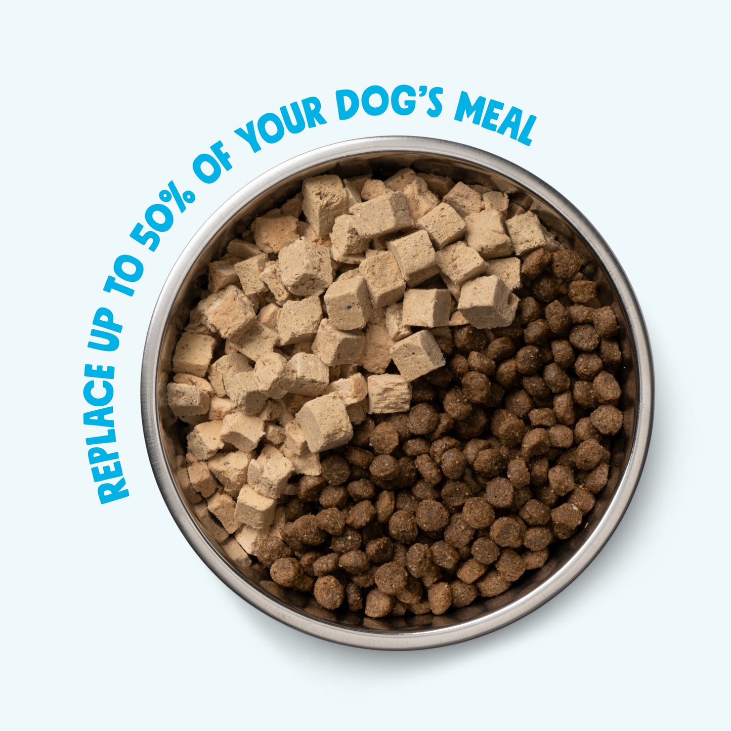 West Paw Rawbiotic Bites Dog Food Topper – Trout & Beef | Raw Proteins, Probiotics & Real Veggies