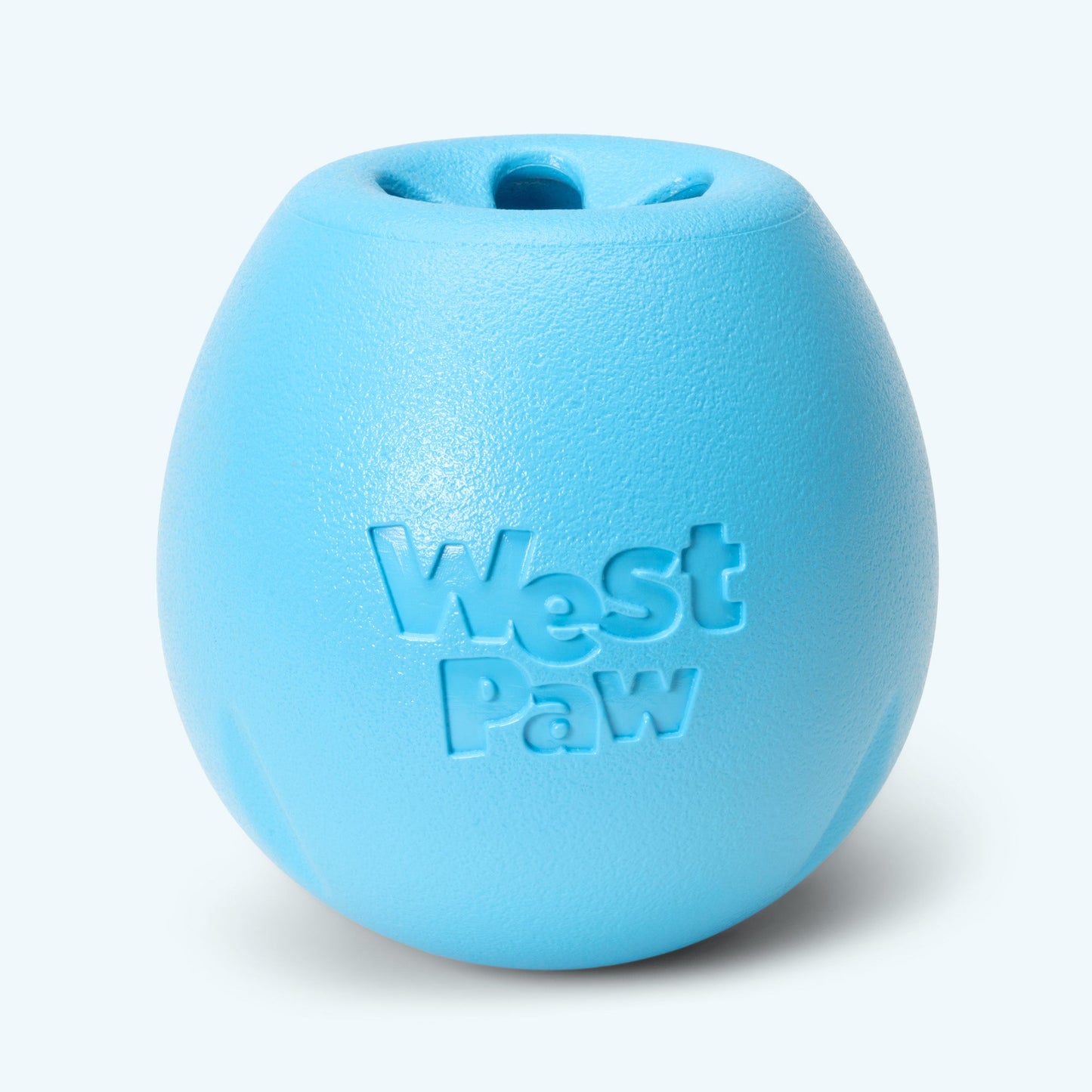 West Paw Rumbl Dog Puzzle Toy – Treat-Dispensing Wobble Toy | Zogoflex Echo® | S & L