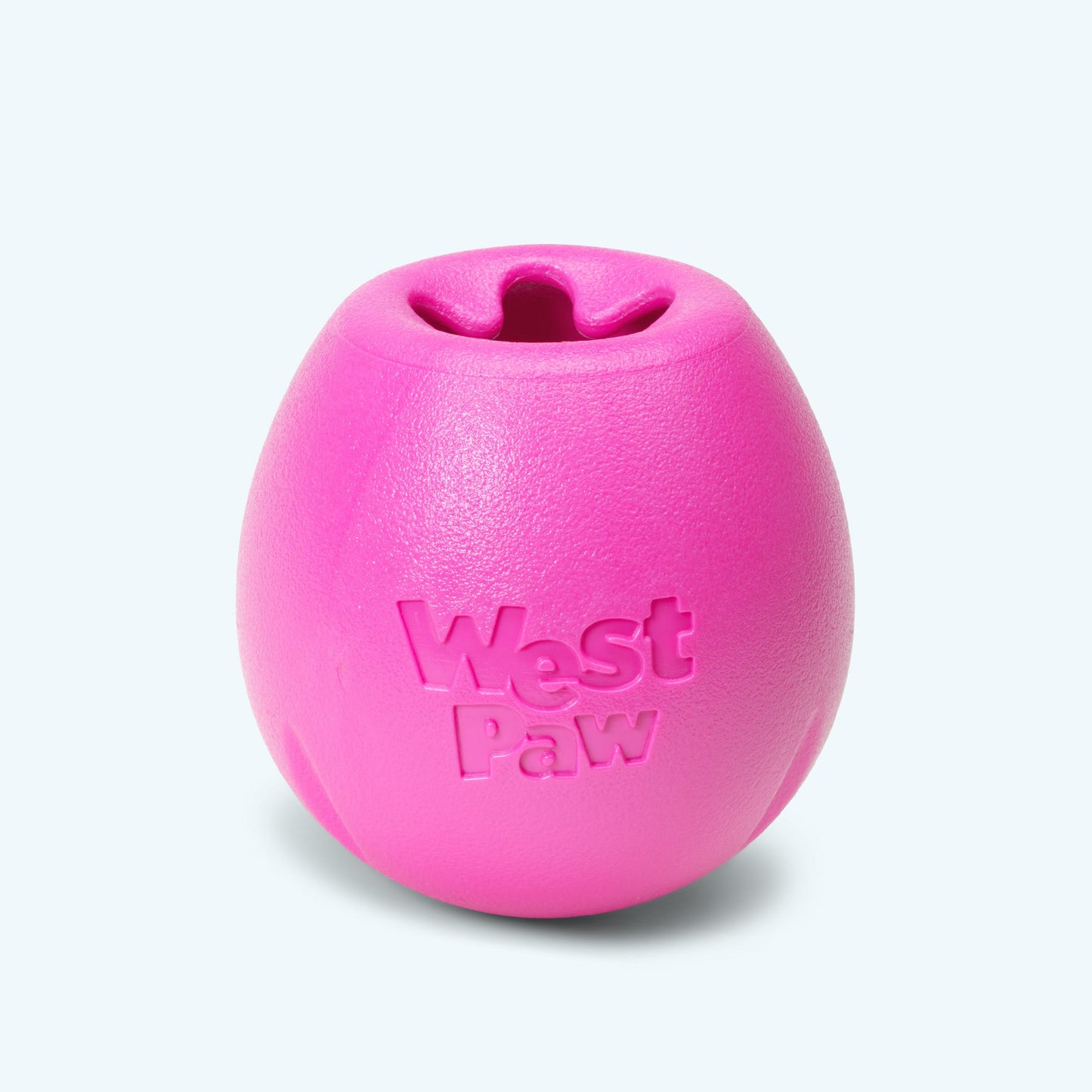 West Paw Rumbl Dog Puzzle Toy – Treat-Dispensing Wobble Toy | Zogoflex Echo® | S & L