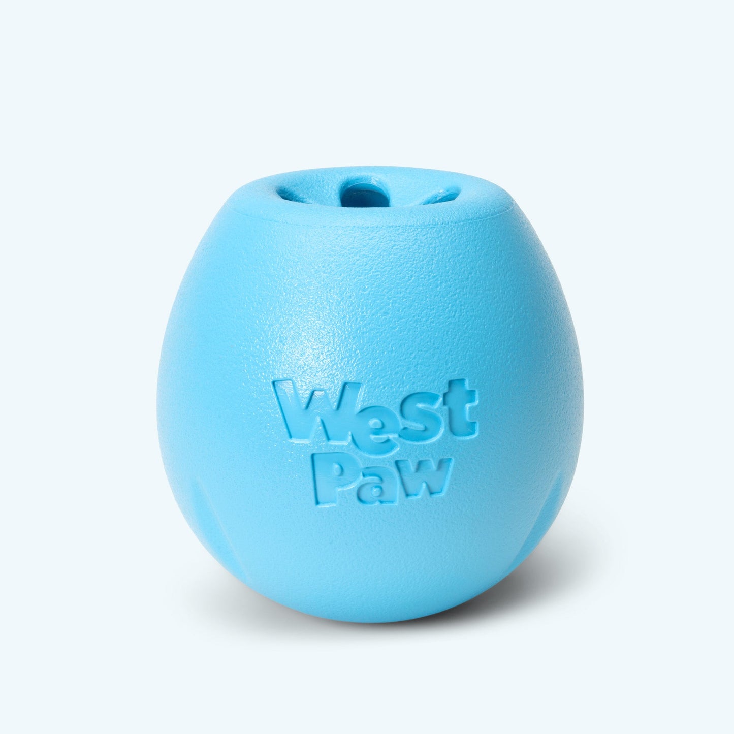 West Paw Rumbl Dog Puzzle Toy – Treat-Dispensing Wobble Toy | Zogoflex Echo® | S & L
