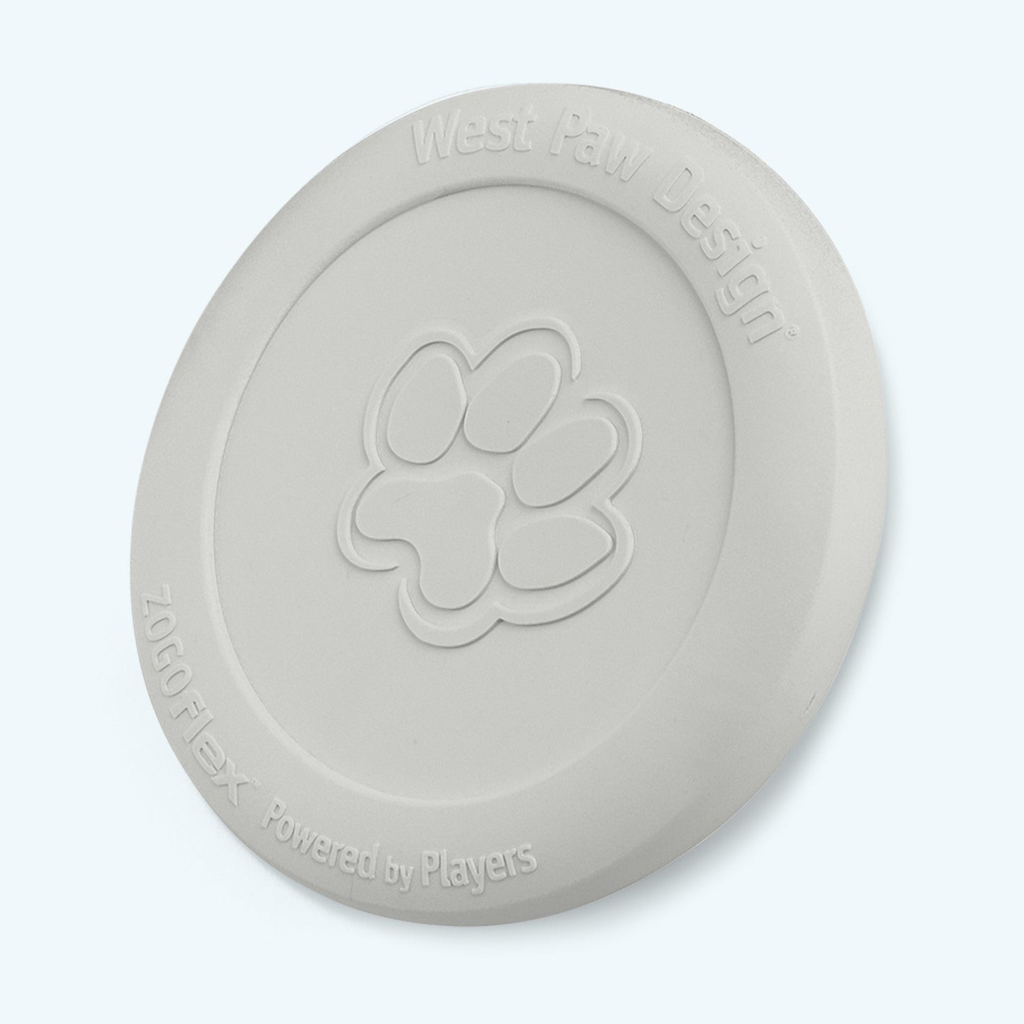West Paw Zisc Dog Flying Disc – Soft & Floatable Frisbee for Gentle Chewers