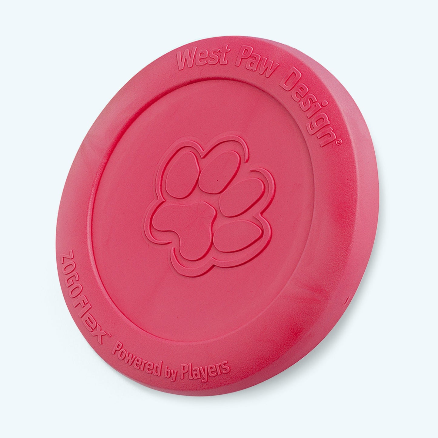 West Paw Zisc Dog Flying Disc – Soft & Floatable Frisbee for Gentle Chewers