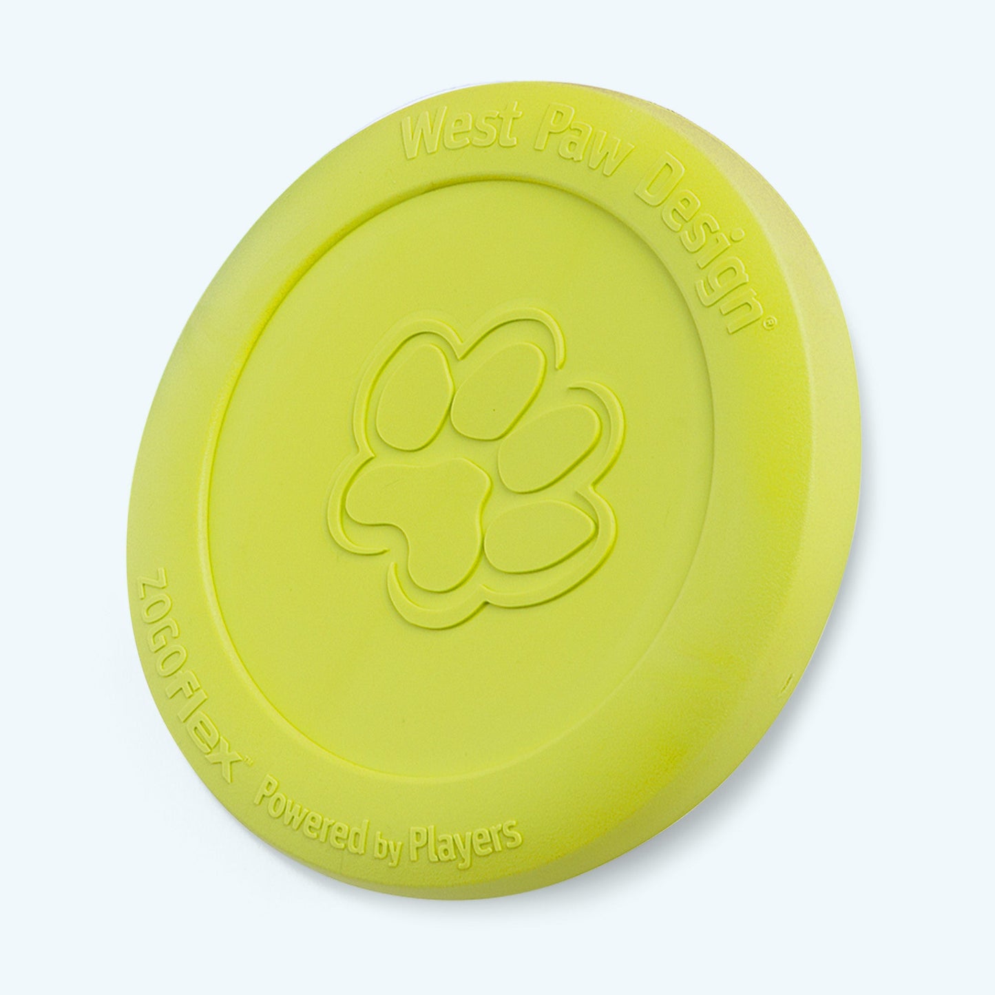West Paw Zisc Dog Flying Disc – Soft & Floatable Frisbee for Gentle Chewers