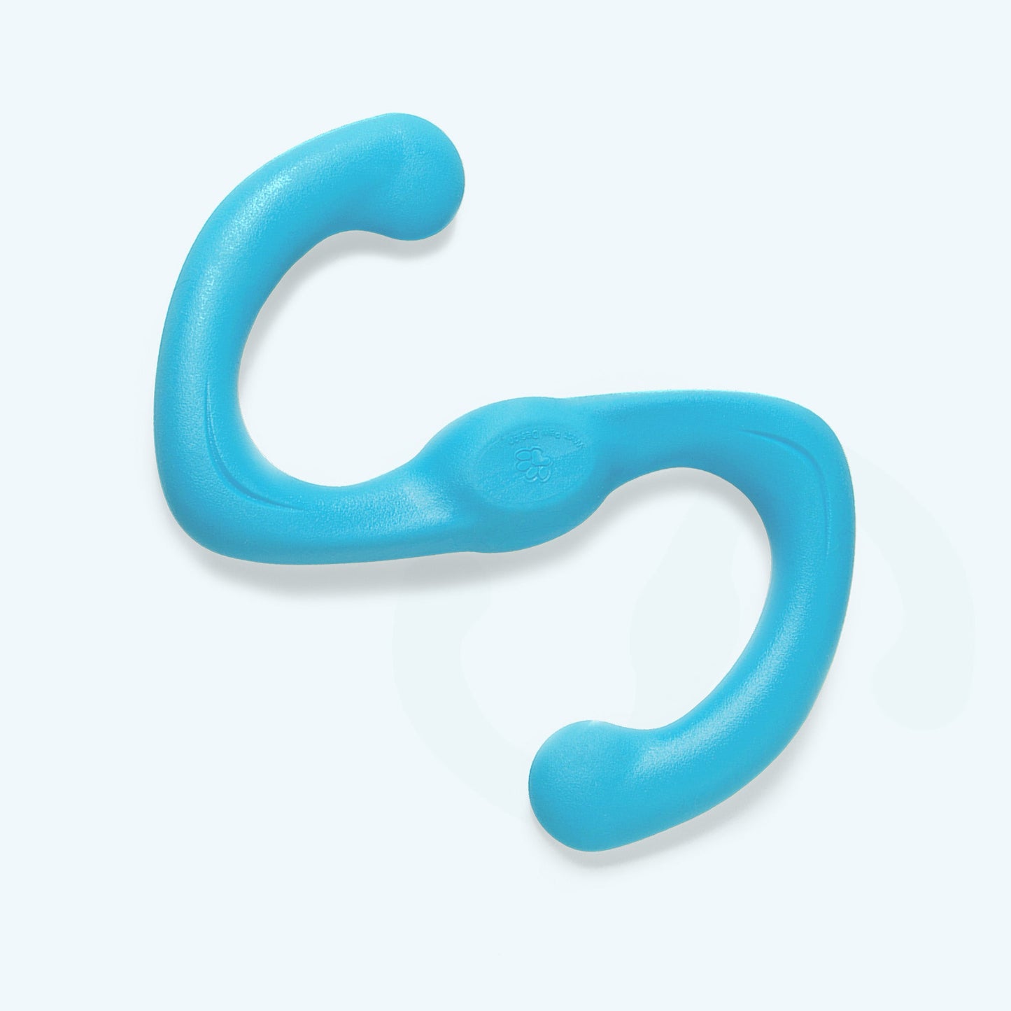 West Paw Bumi Dog Tug Toy – Stretches to 2x Its Length | S-Shape Fetch & Tug | S & L