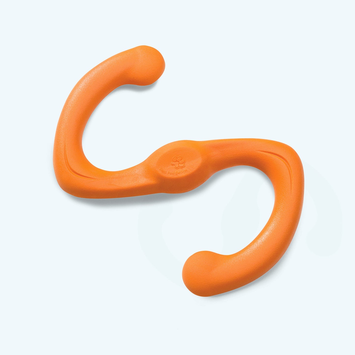 West Paw Bumi Dog Tug Toy – Stretches to 2x Its Length | S-Shape Fetch & Tug | S & L