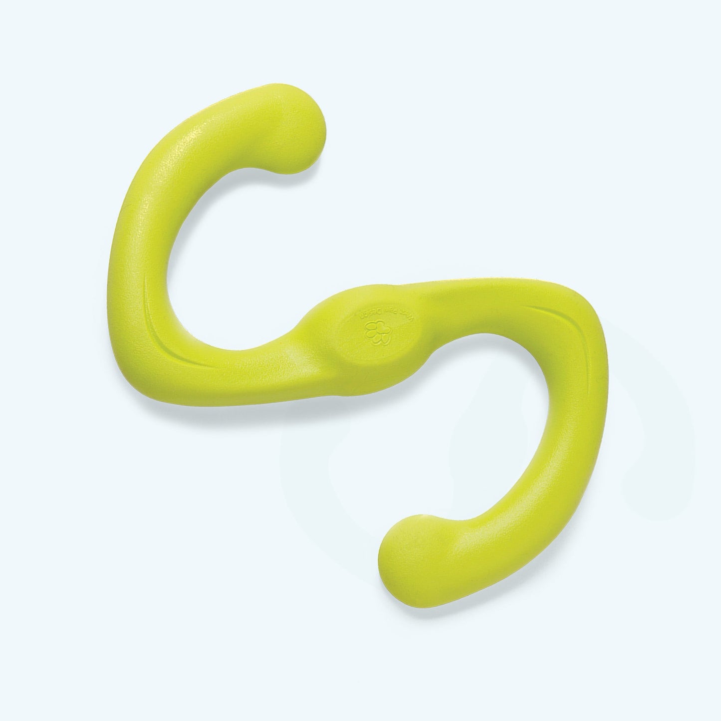 West Paw Bumi Dog Tug Toy – Stretches to 2x Its Length | S-Shape Fetch & Tug | S & L