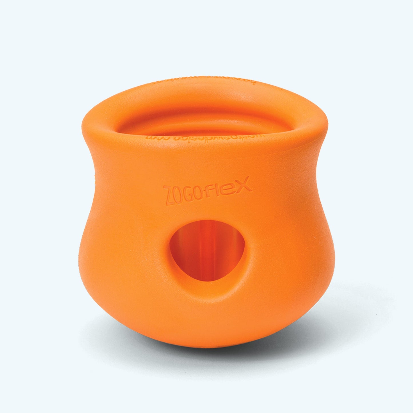 West Paw Toppl Treat Puzzle Toy – Slow Feeder, Freezable, Dishwasher Safe | 3 Sizes