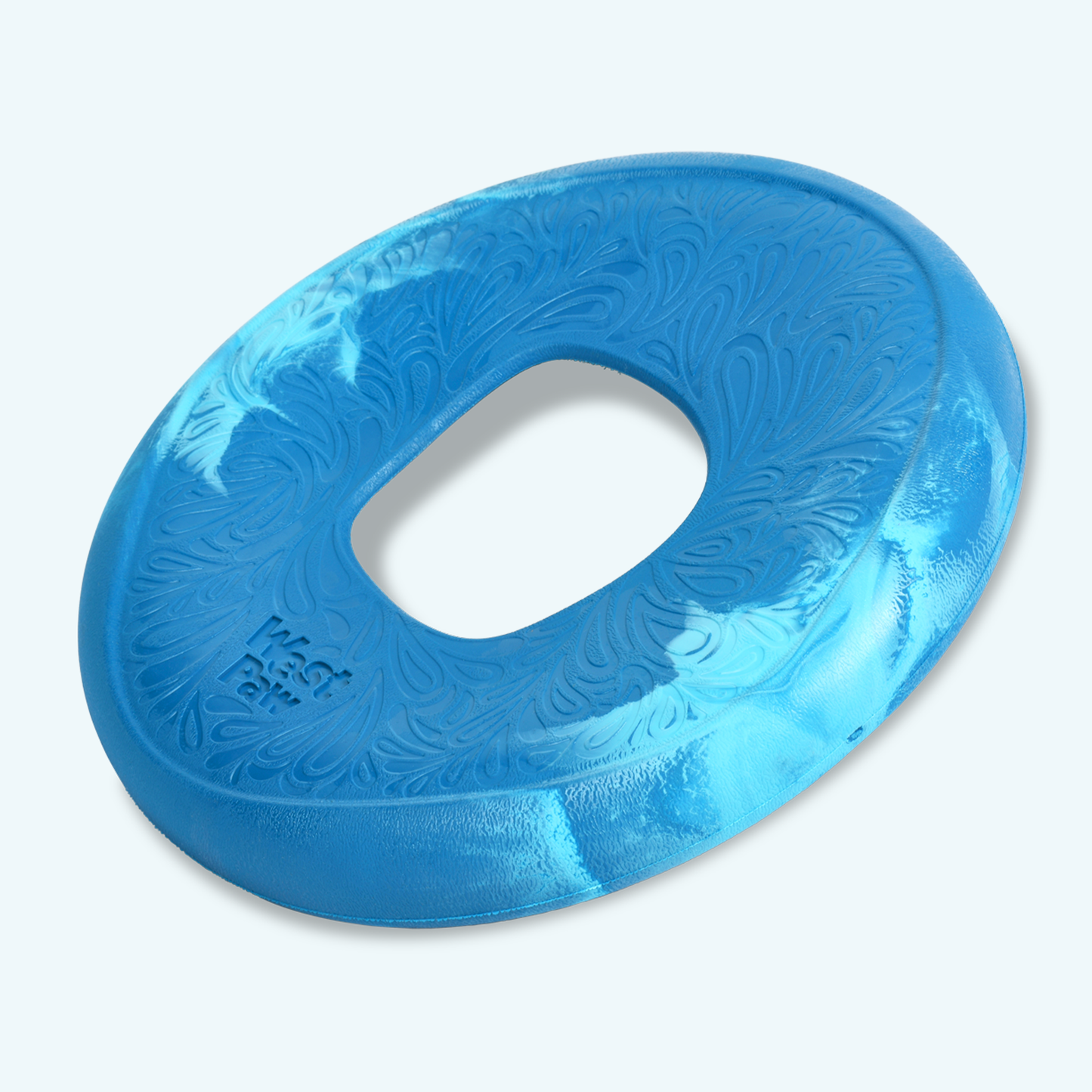West Paw Sailz Dog Flying Disc – Disc Golf-Inspired | Seaflex® Recycled Material | 3 Colors