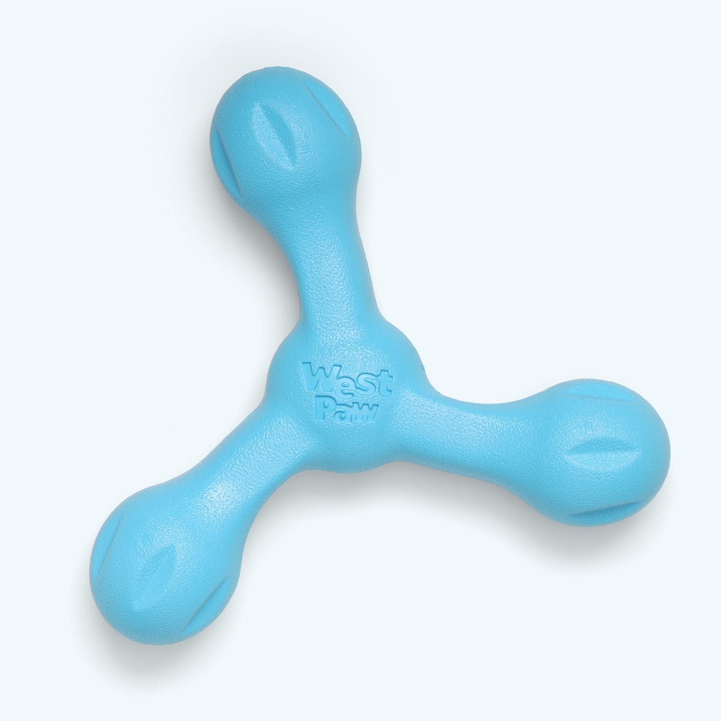 West Paw Skamp Dog Toy – Zogoflex Echo® | Fetch, Tug & Toss | Floatable | 3 Colors