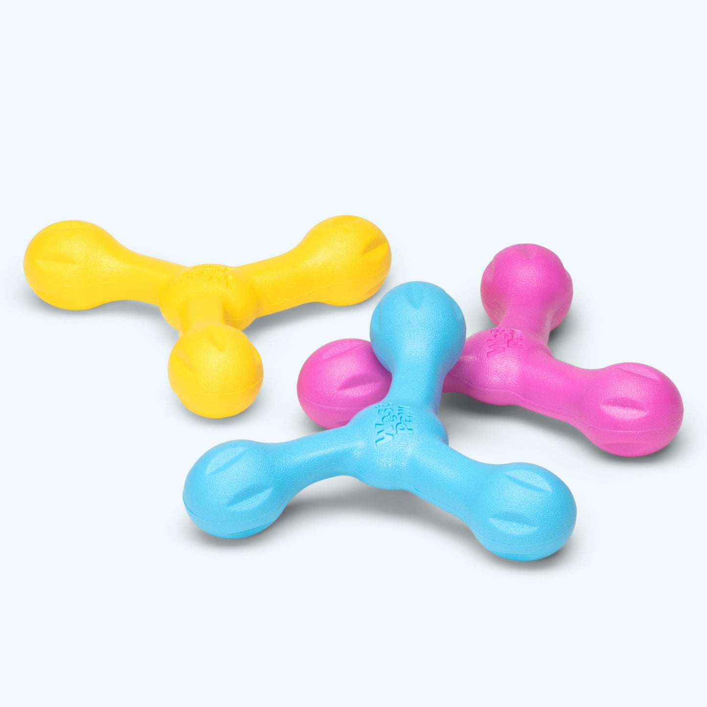 West Paw Skamp Dog Toy – Zogoflex Echo® | Fetch, Tug & Toss | Floatable | 3 Colors