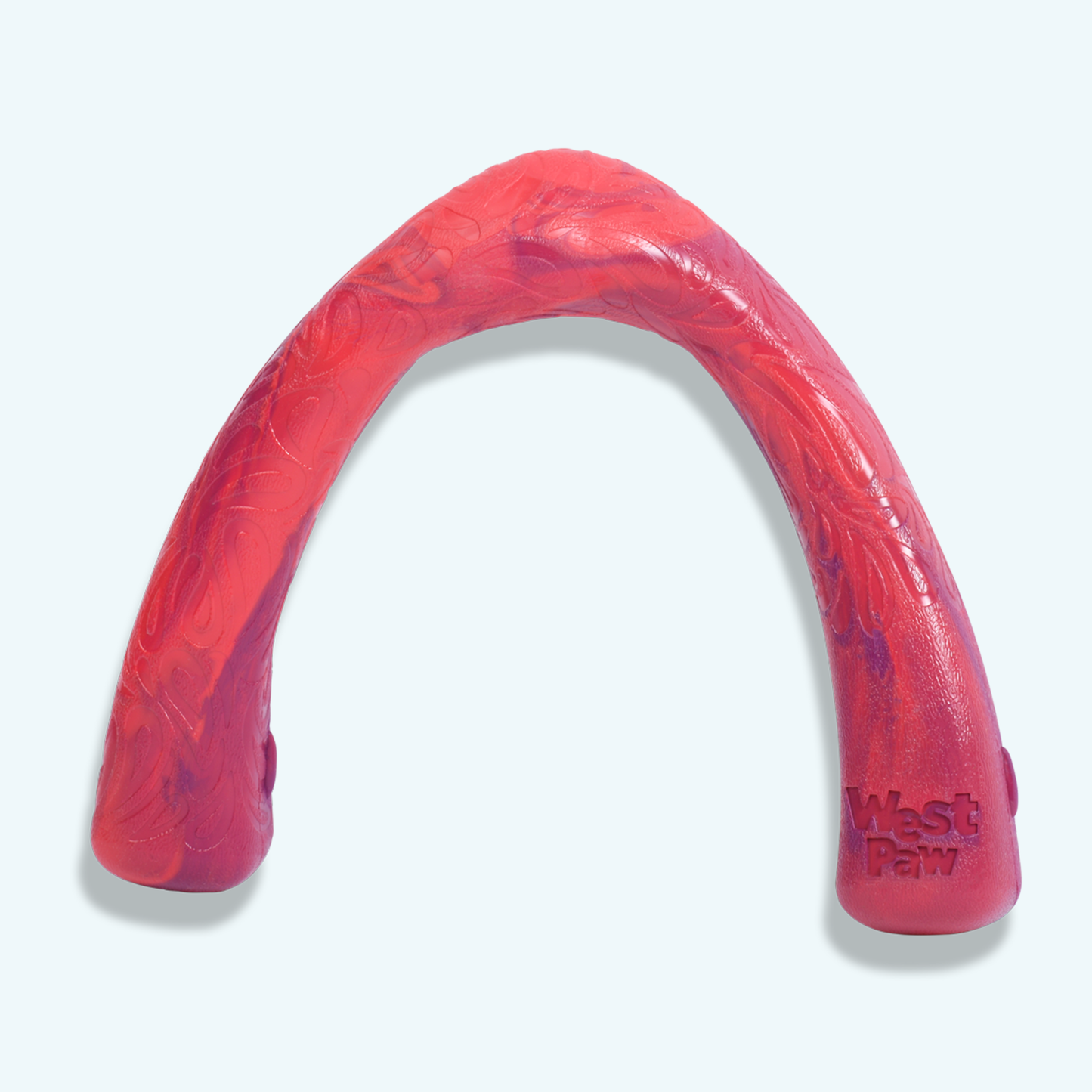 West Paw Snorkl Dog Tug Toy – Bone & Boomerang Shape | Fetch, Tug & Chew | 3 Colors