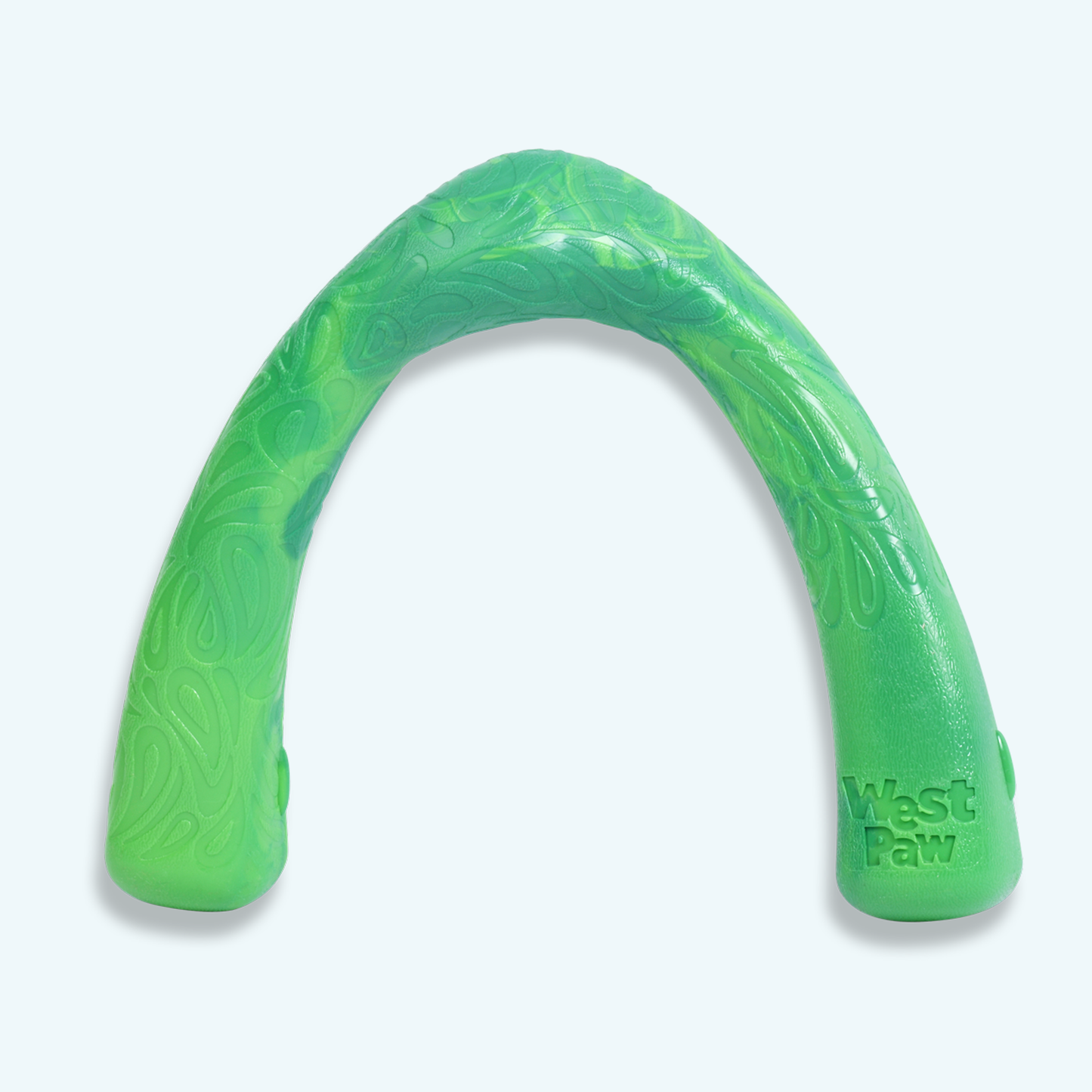 West Paw Snorkl Dog Tug Toy – Bone & Boomerang Shape | Fetch, Tug & Chew | 3 Colors