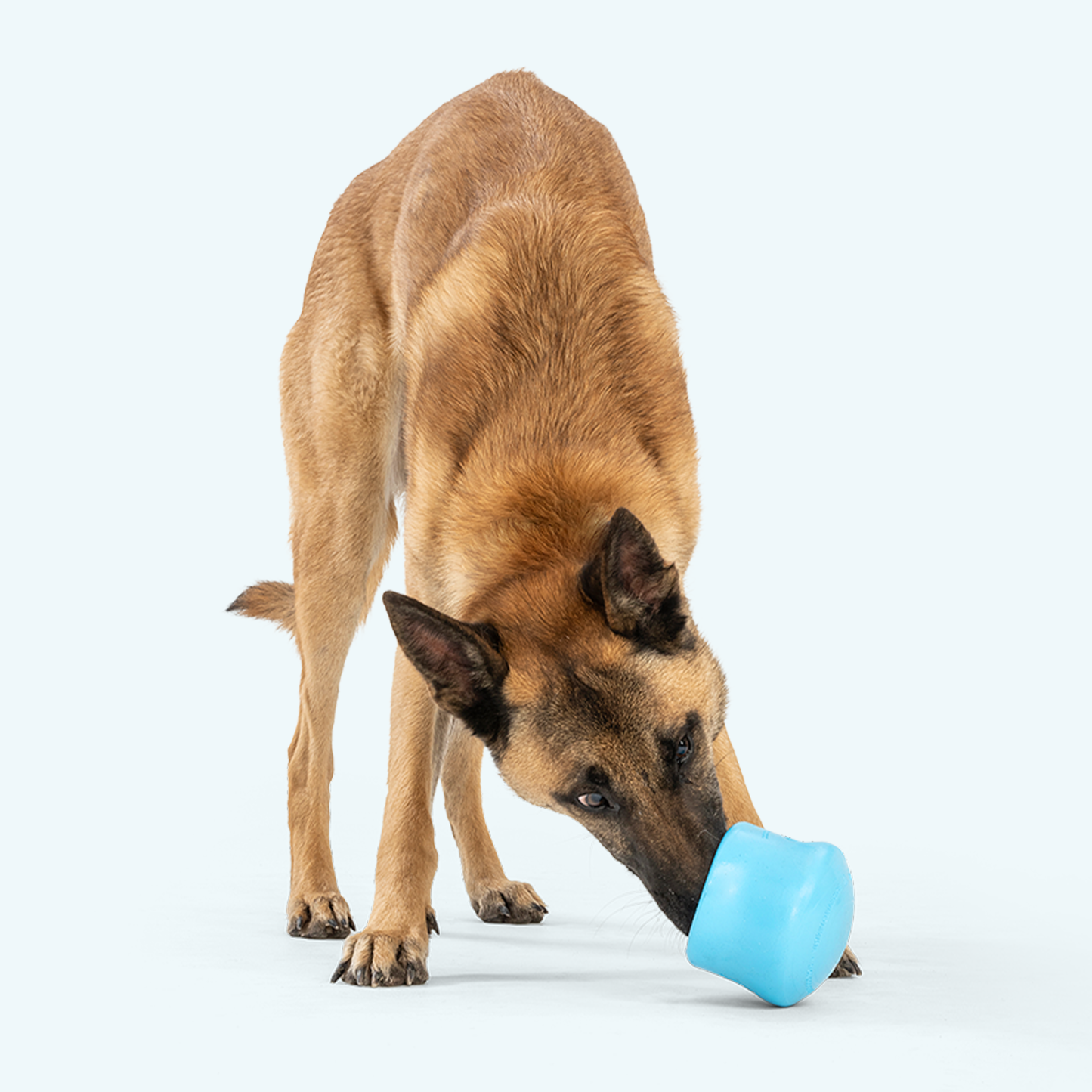 West Paw Toppl Treat Puzzle Toy – Slow Feeder, Freezable, Dishwasher Safe | 3 Sizes