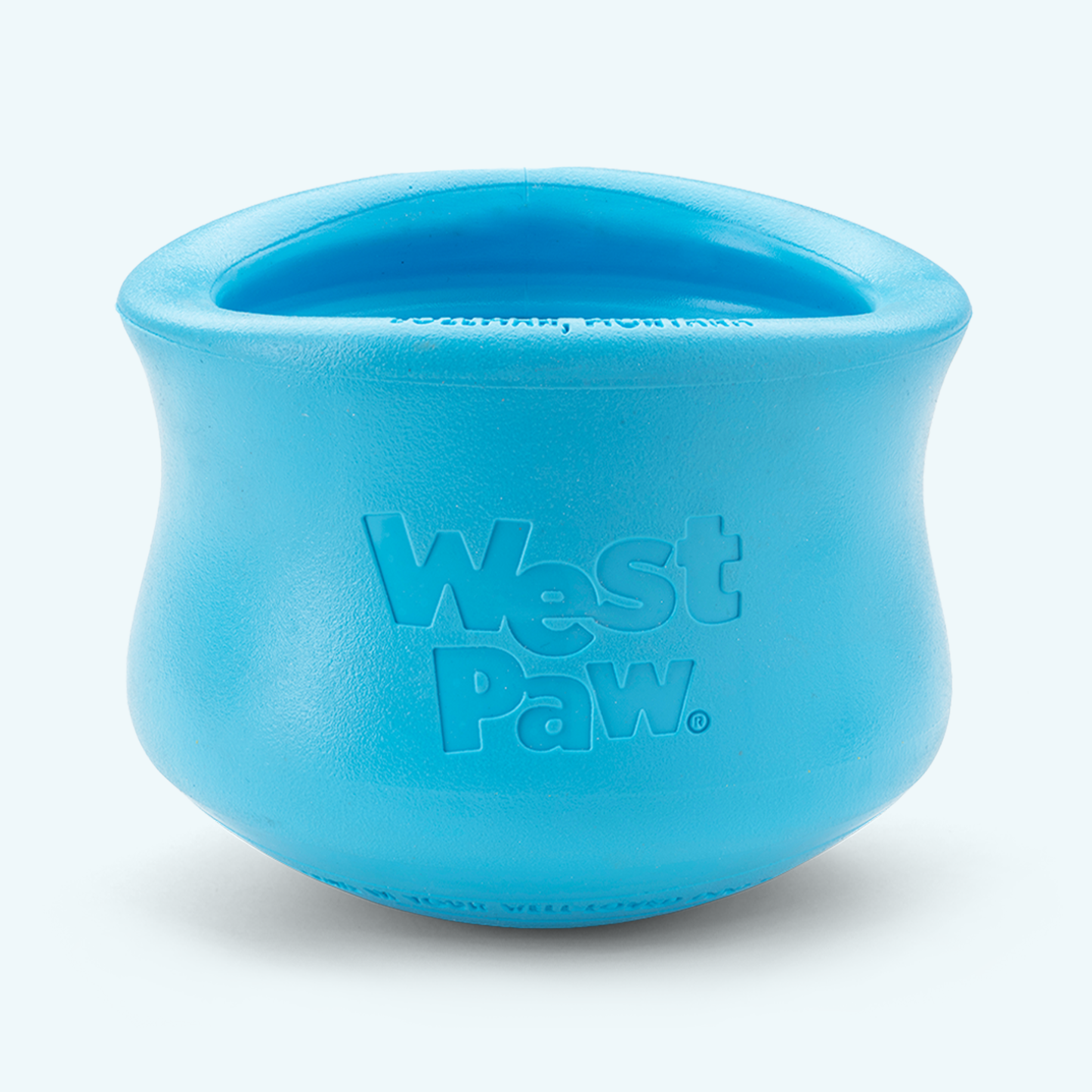 West Paw Toppl Treat Puzzle Toy – Slow Feeder, Freezable, Dishwasher Safe | 3 Sizes