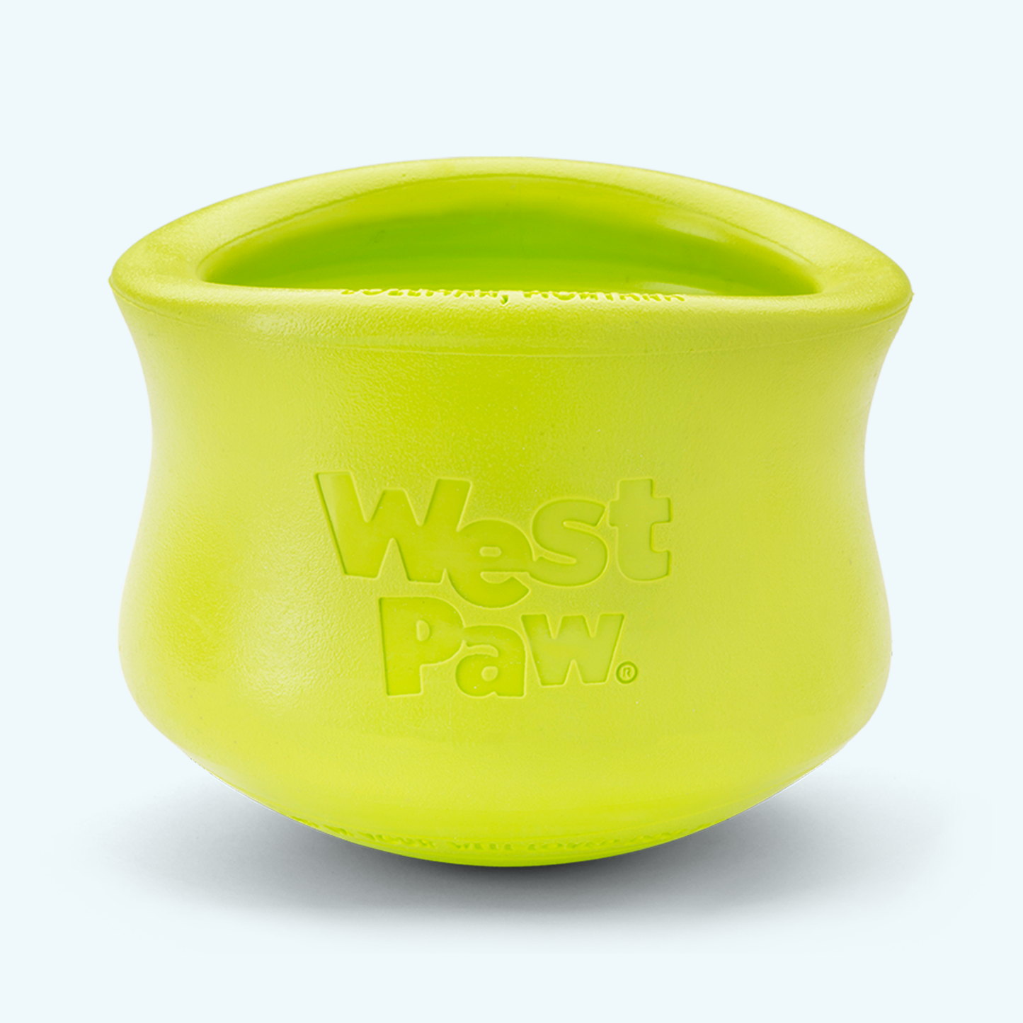 West Paw Toppl Treat Puzzle Toy – Slow Feeder, Freezable, Dishwasher Safe | 3 Sizes