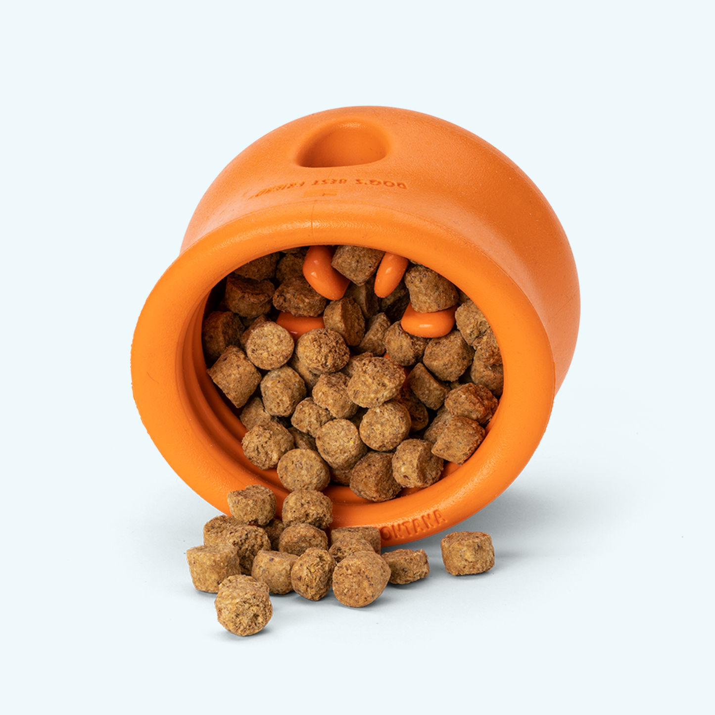 West Paw Toppl Treat Puzzle Toy – Slow Feeder, Freezable, Dishwasher Safe | 3 Sizes