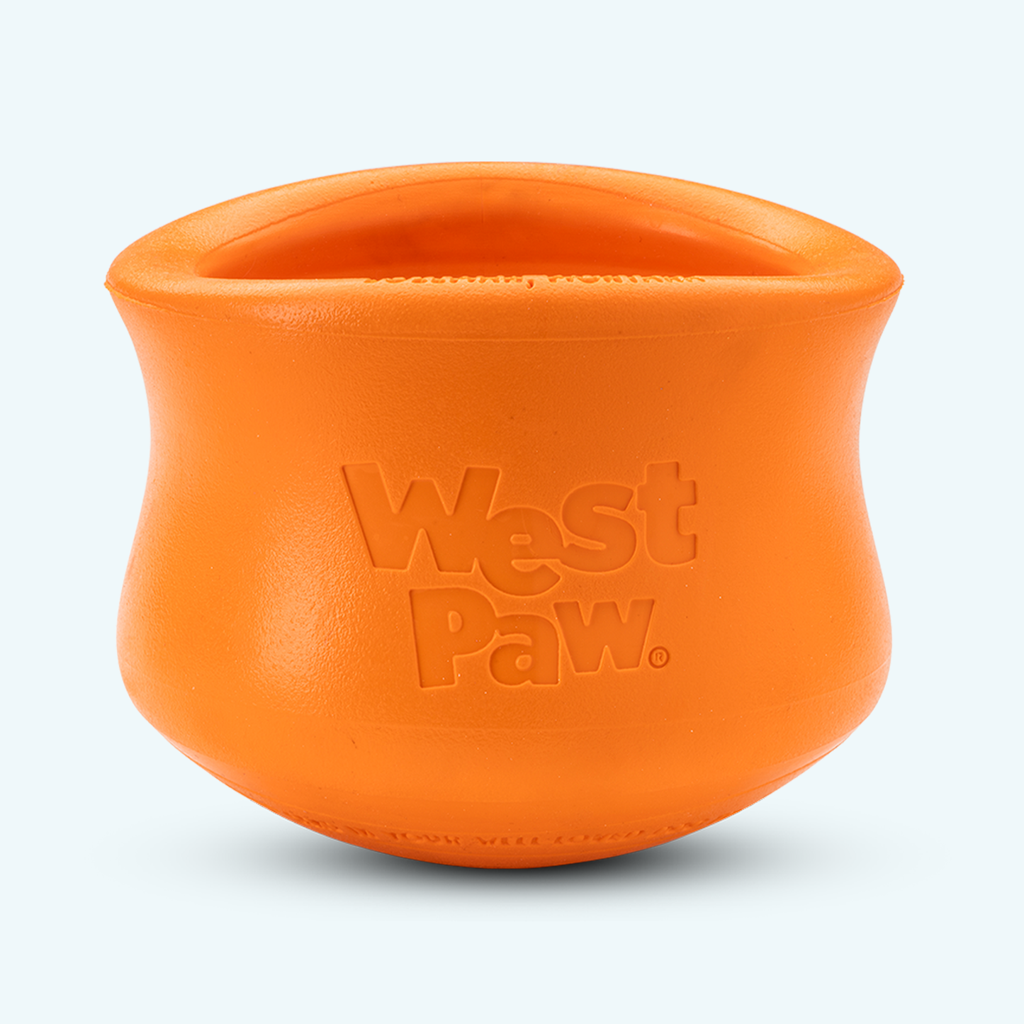 West Paw Toppl Treat Puzzle Toy – Slow Feeder, Freezable, Dishwasher Safe | 3 Sizes