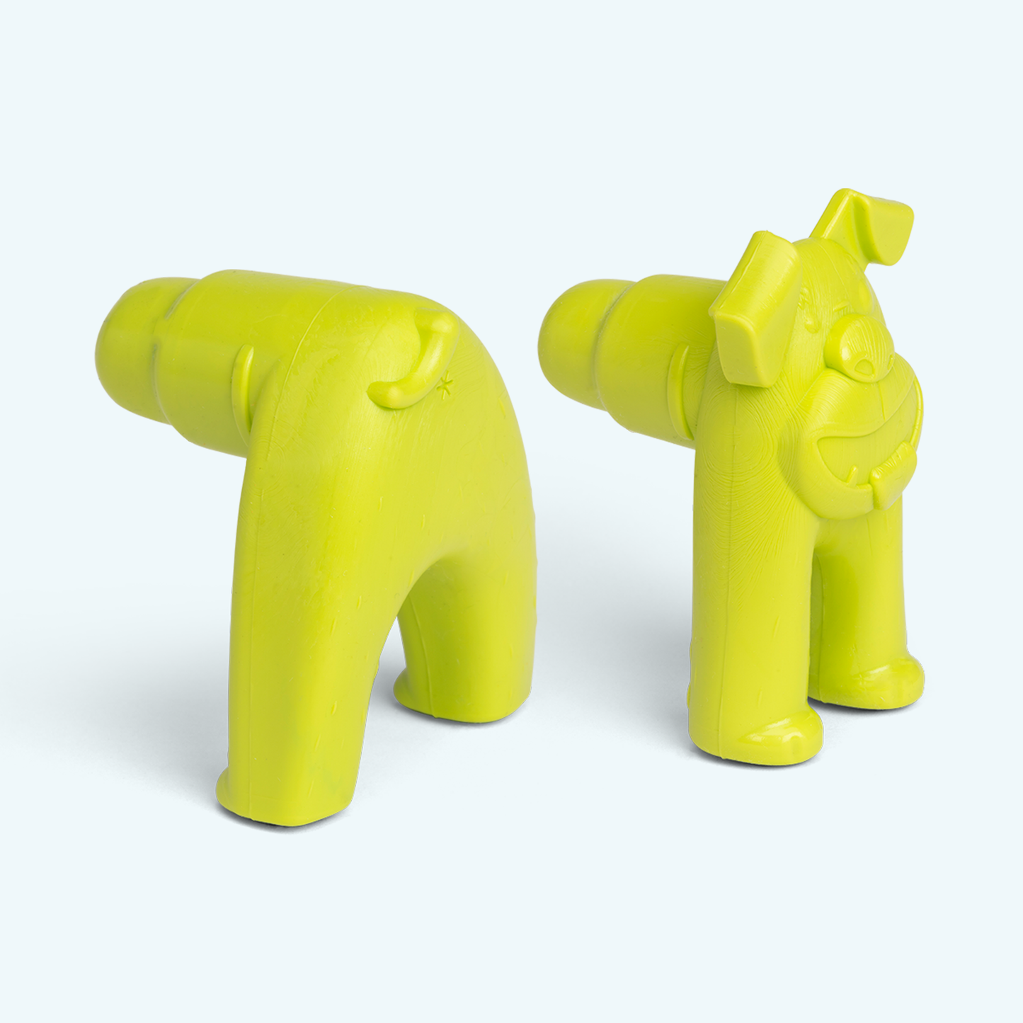 West Paw Toppl Stopper – Fill & Freeze Accessory for Toppl Treat Toy | 2-Pack