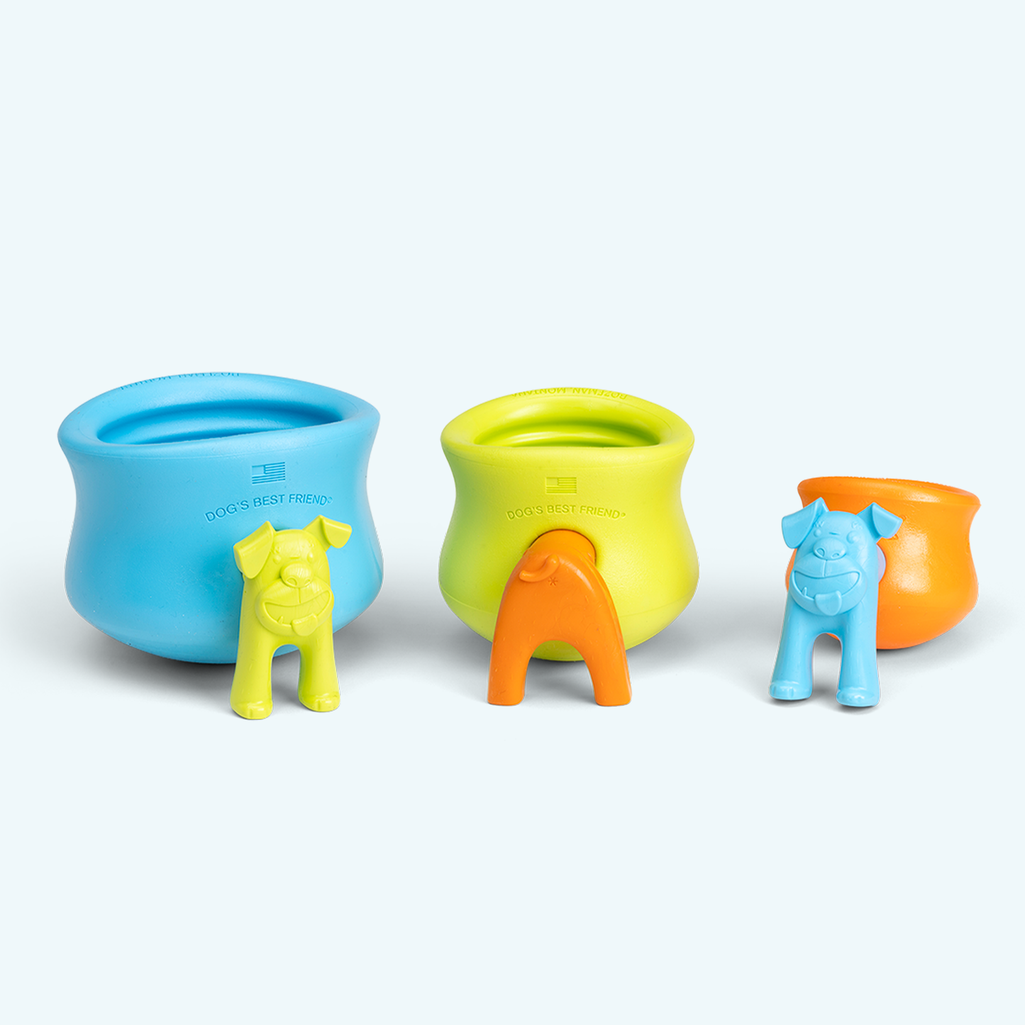 West Paw Toppl Stopper – Fill & Freeze Accessory for Toppl Treat Toy | 2-Pack