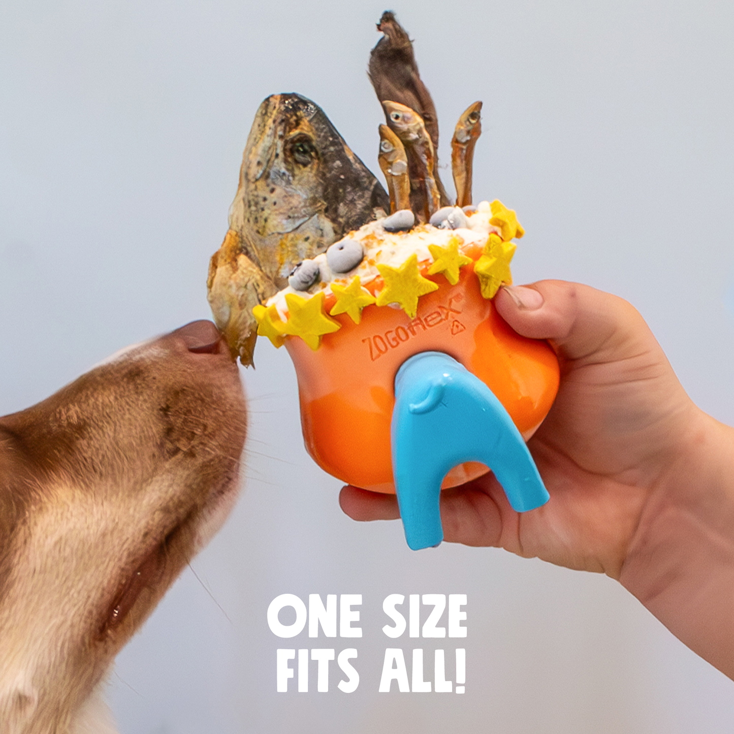 West Paw Toppl Stopper – Fill & Freeze Accessory for Toppl Treat Toy | 2-Pack