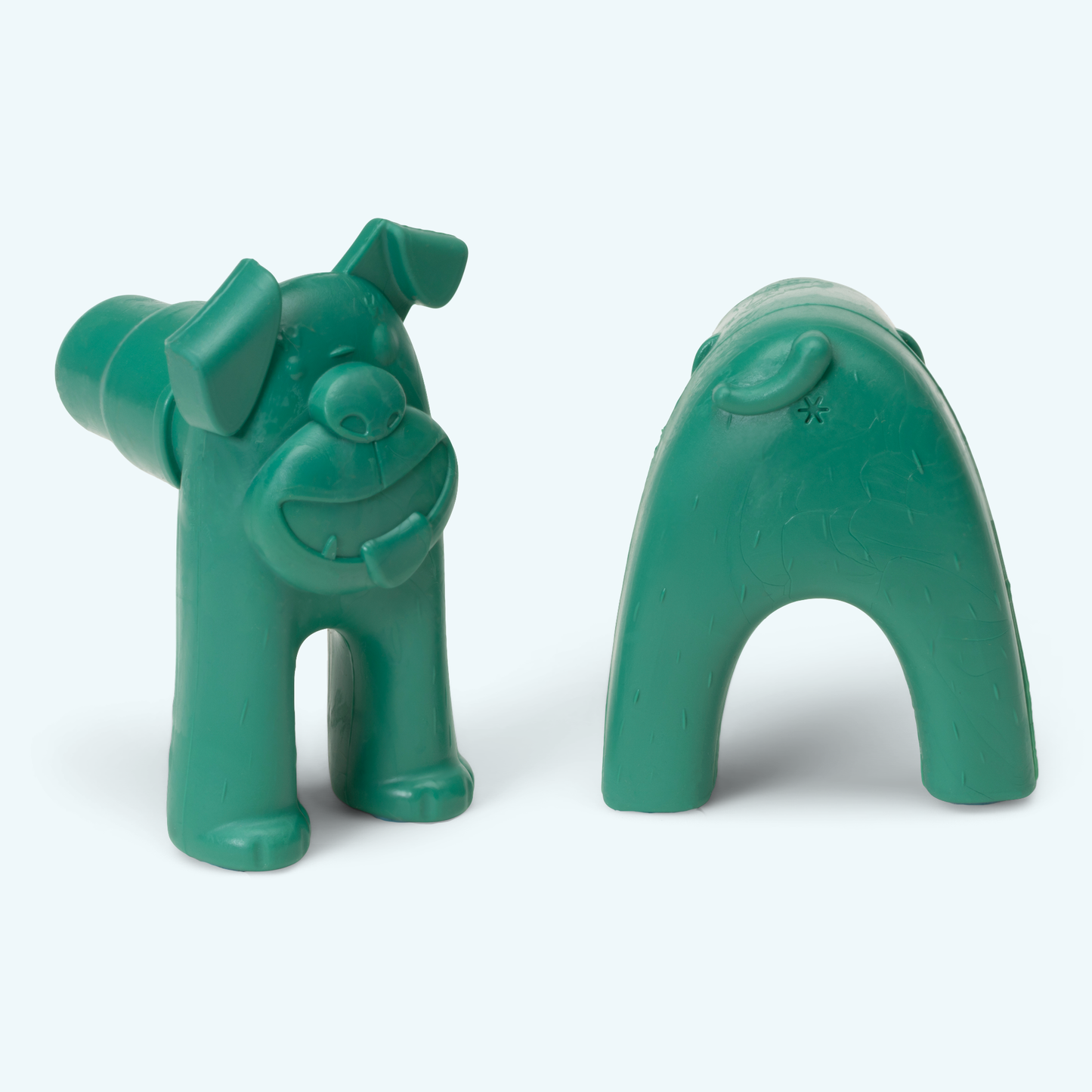 West Paw Toppl Stopper – Fill & Freeze Accessory for Toppl Treat Toy | 2-Pack