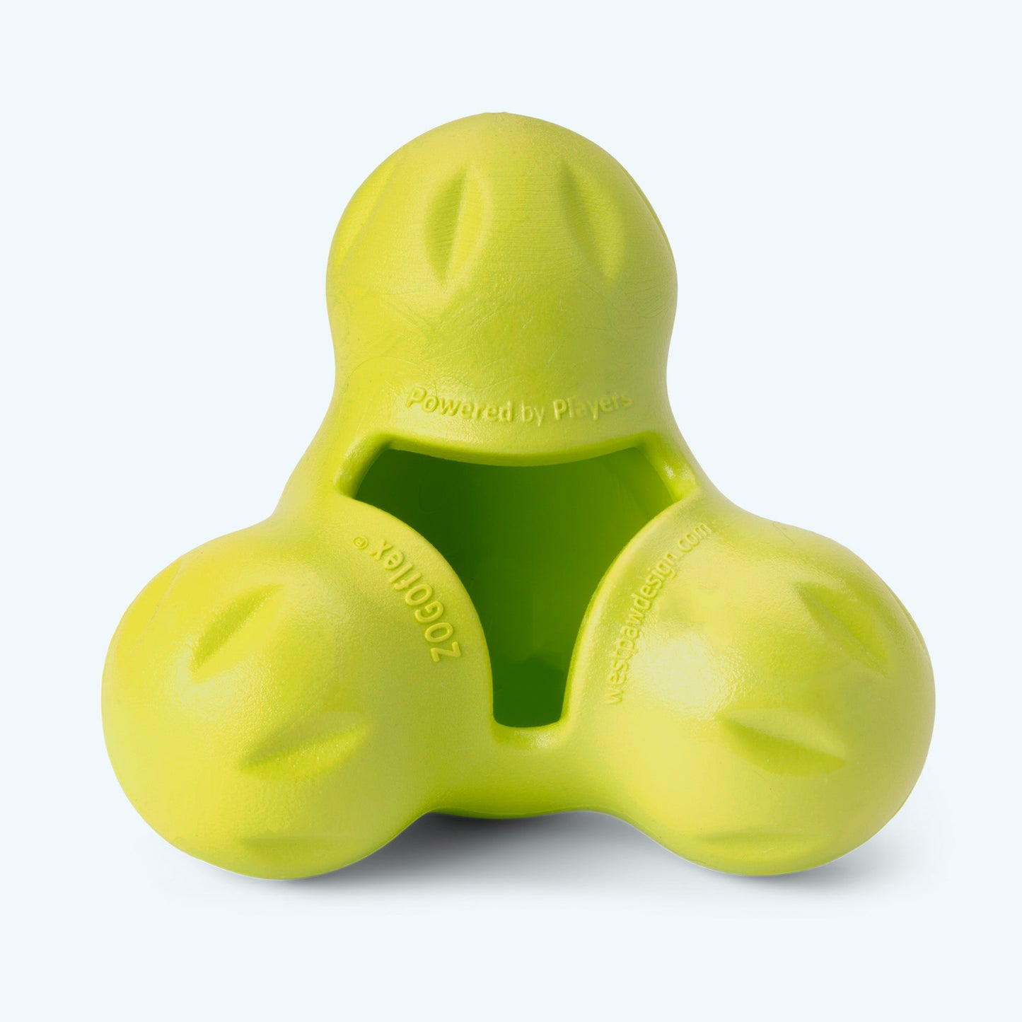 West Paw Tux Treat Toy – Toughest Treat Toy | Ideal for Short-Snouted Breeds | S & L