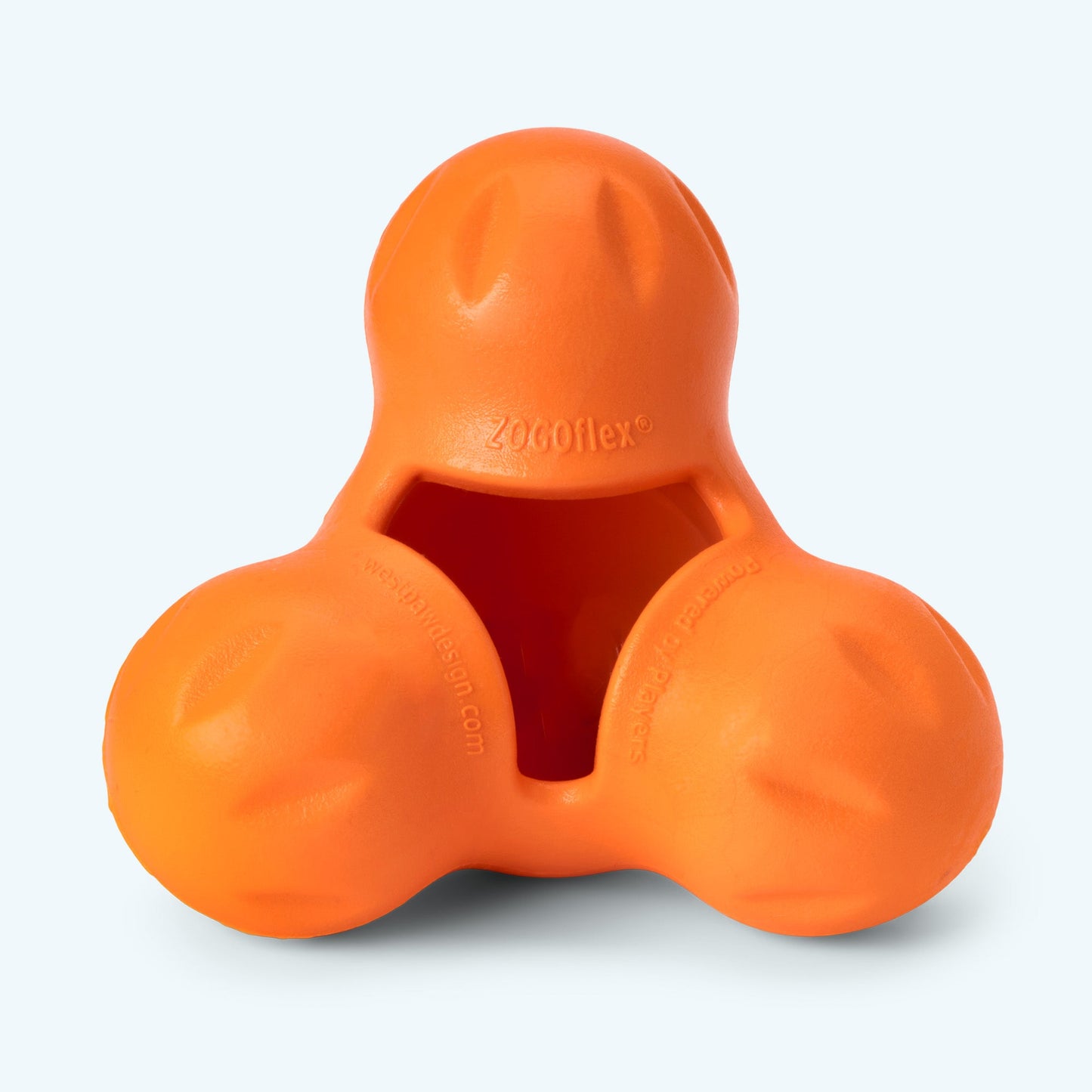 West Paw Tux Treat Toy – Toughest Treat Toy | Ideal for Short-Snouted Breeds | S & L