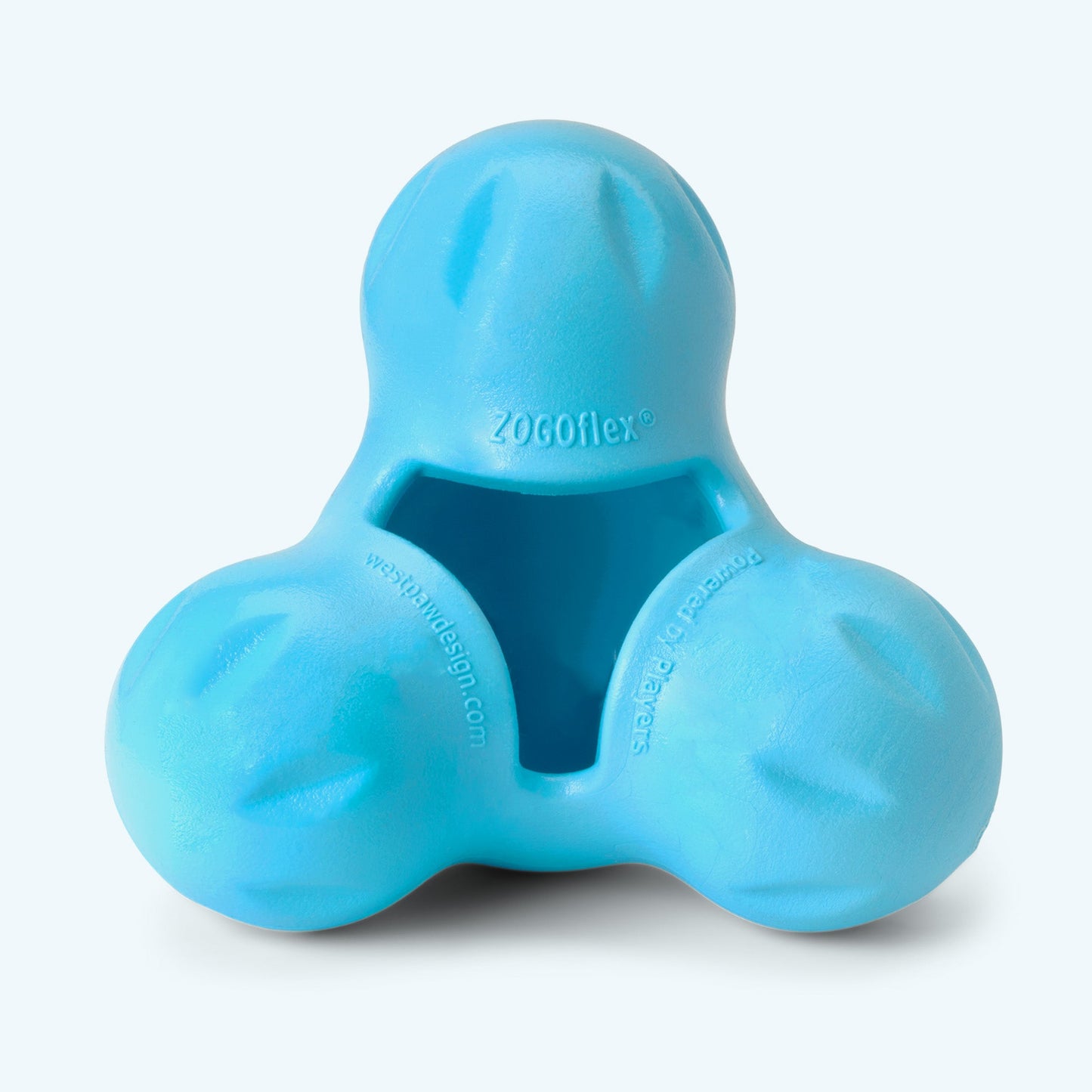 West Paw Tux Treat Toy – Toughest Treat Toy | Ideal for Short-Snouted Breeds | S & L